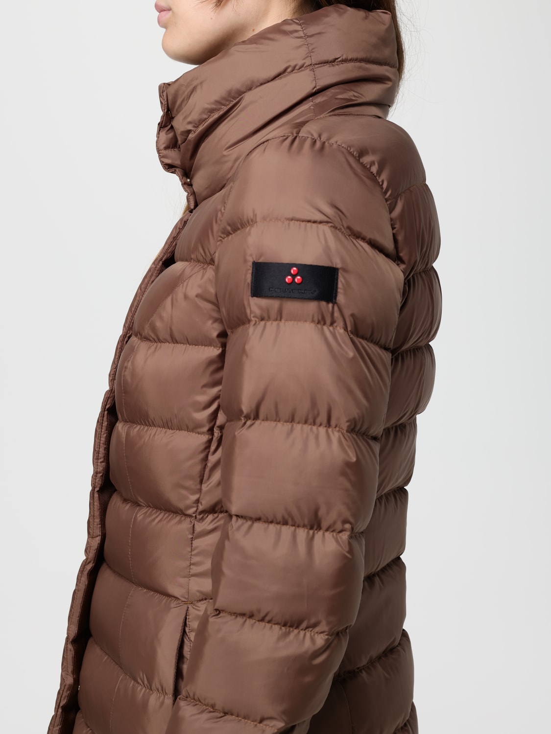 PEUTEREY JACKET: Jacket woman Peuterey, Brown - Img 4