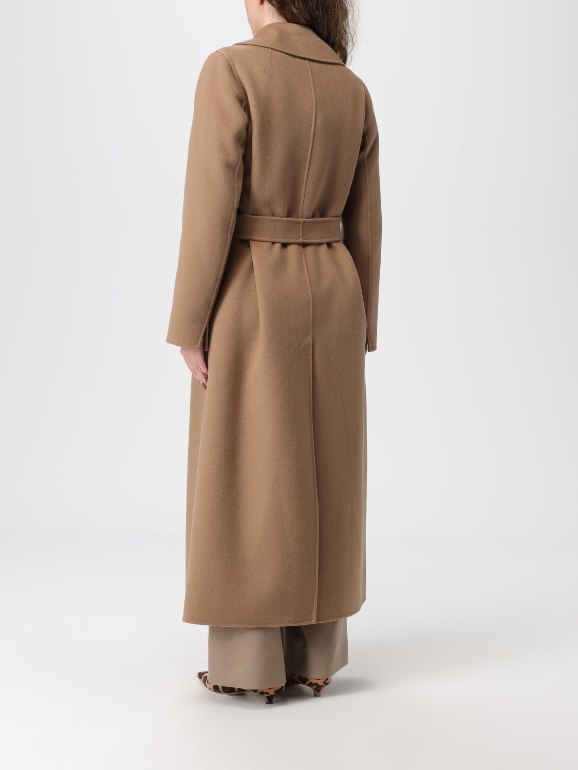 'S MAX MARA ABRIGO: Abrigo mujer 's Max Mara, Camello - Img 3
