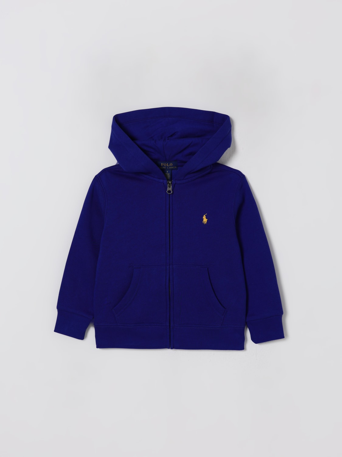 POLO RALPH LAUREN SWEATER: Sweater kids Polo Ralph Lauren, Blue - Img 1