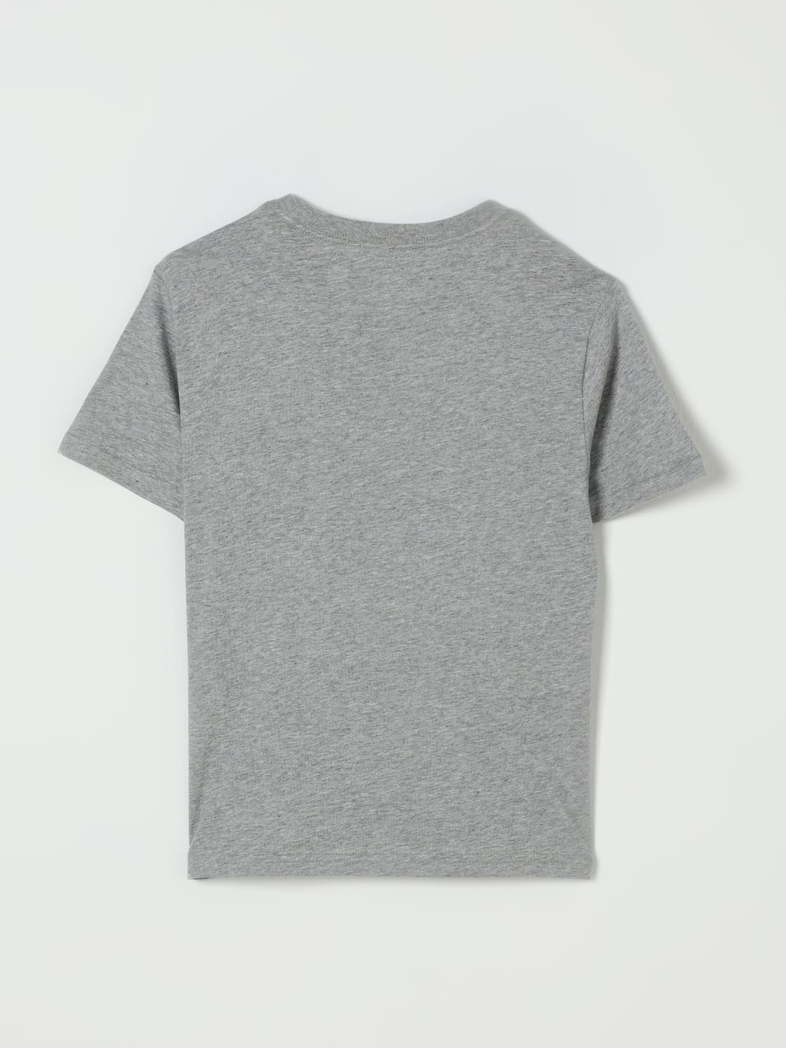 POLO RALPH LAUREN T-SHIRT: T-shirt kids Polo Ralph Lauren, Grey - Img 2