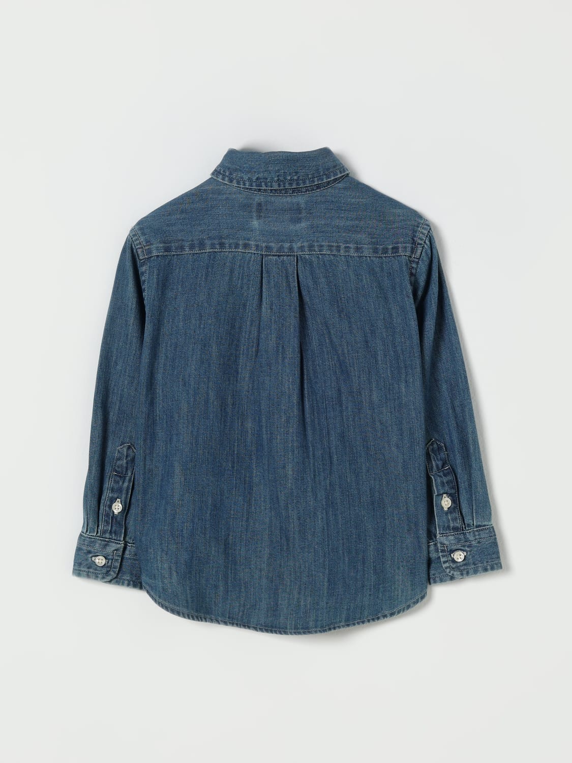 POLO RALPH LAUREN HEMD: Hemd kinder Polo Ralph Lauren, Blau - Img 2