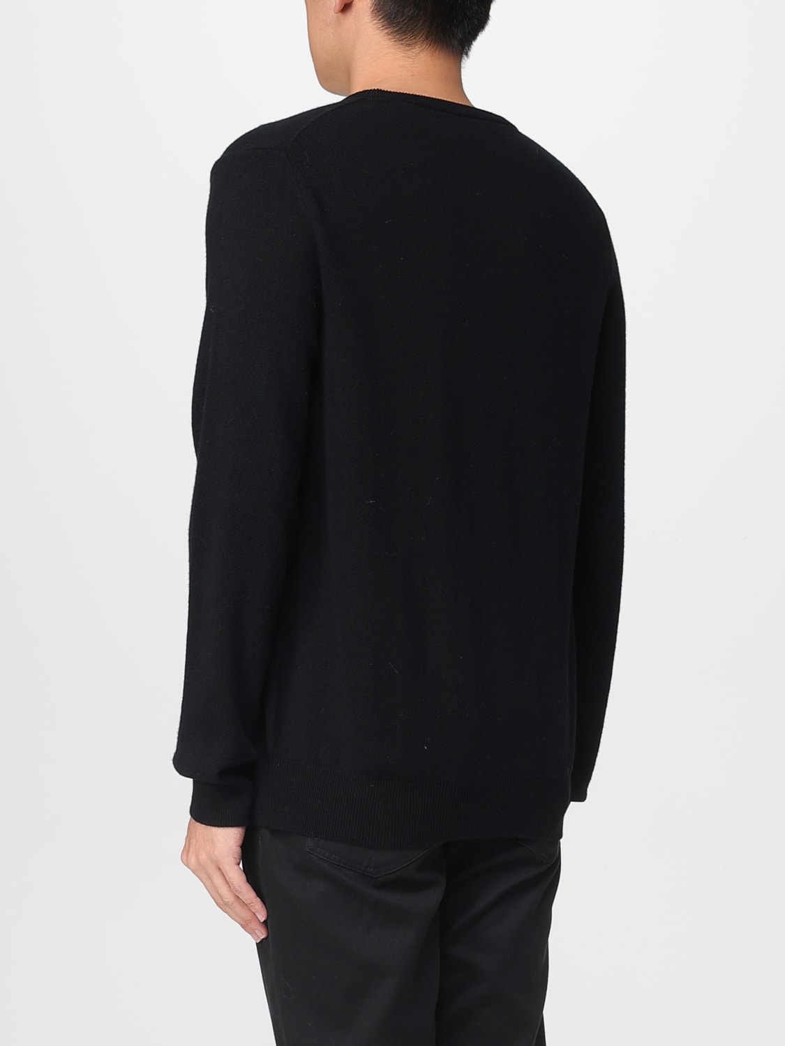 POLO RALPH LAUREN SWEATER: Sweater men Polo Ralph Lauren, Black - Img 2