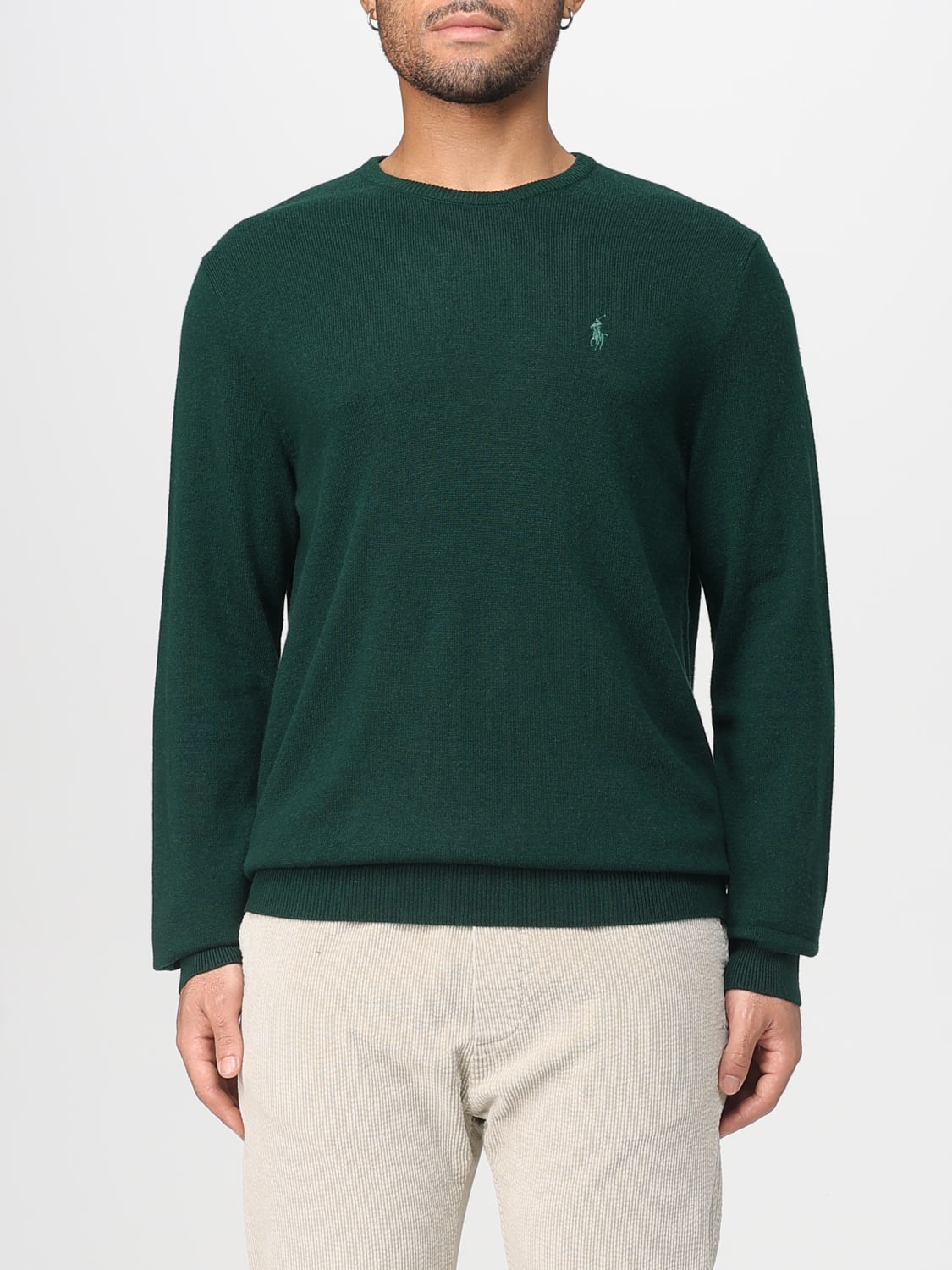 POLO RALPH LAUREN JERSEY: Jersey hombre Polo Ralph Lauren, Verde - Img 1