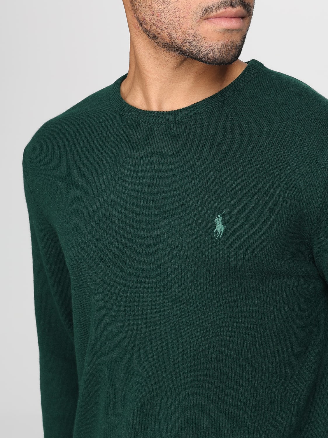 POLO RALPH LAUREN JERSEY: Jersey hombre Polo Ralph Lauren, Verde - Img 3