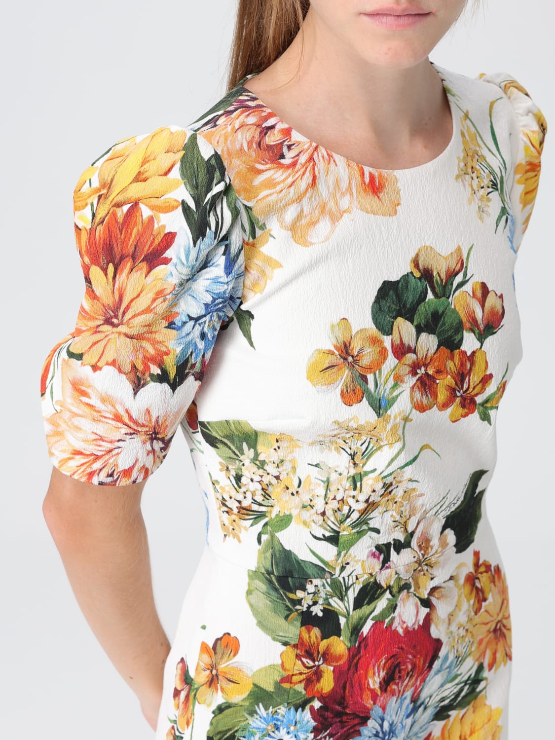 DOLCE & GABBANA ROBE: Robes femme Dolce & Gabbana, Multicolore - Img 4