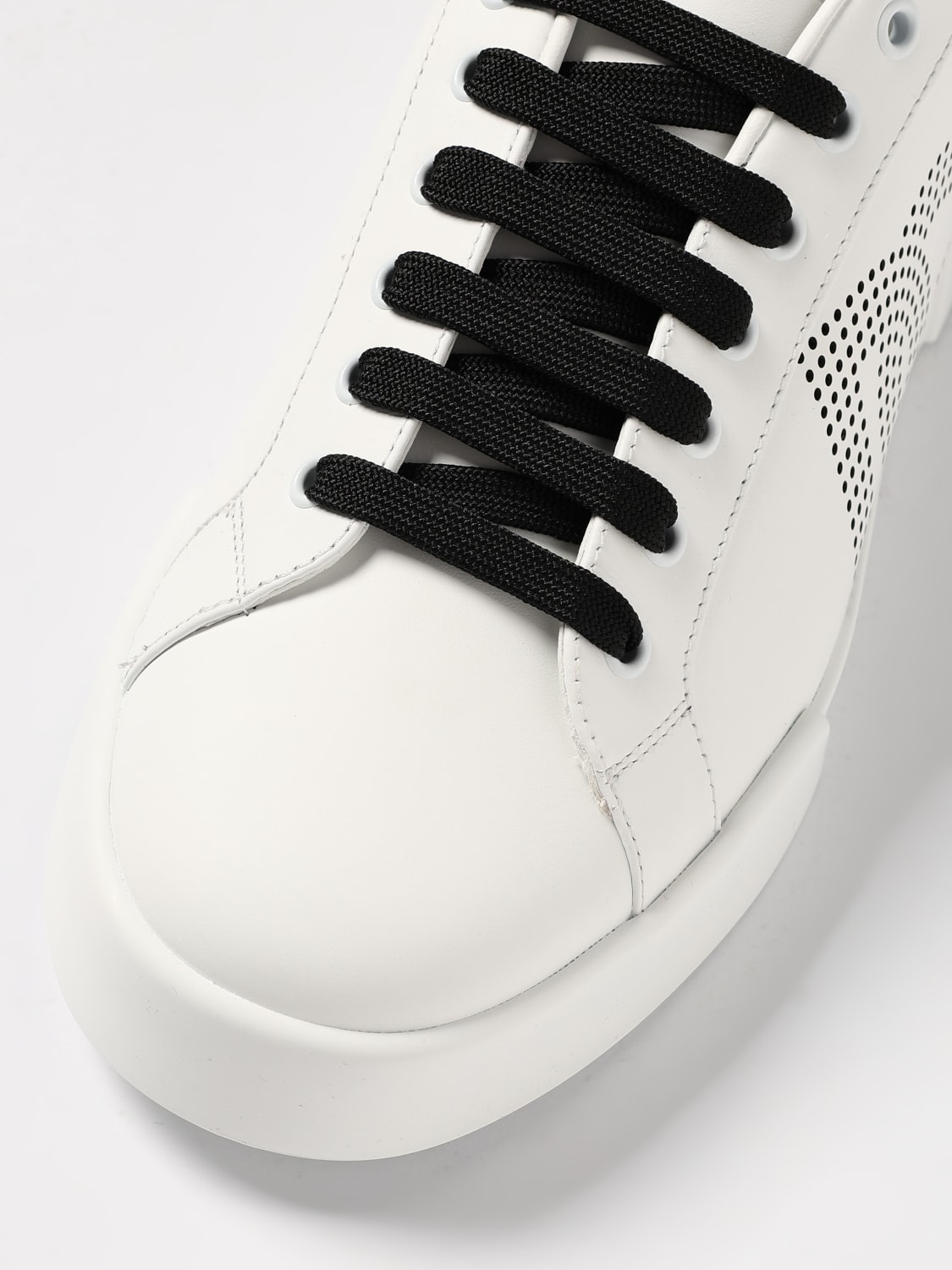 DOLCE & GABBANA SNEAKERS: Sneakers men Dolce & Gabbana, White - Img 4