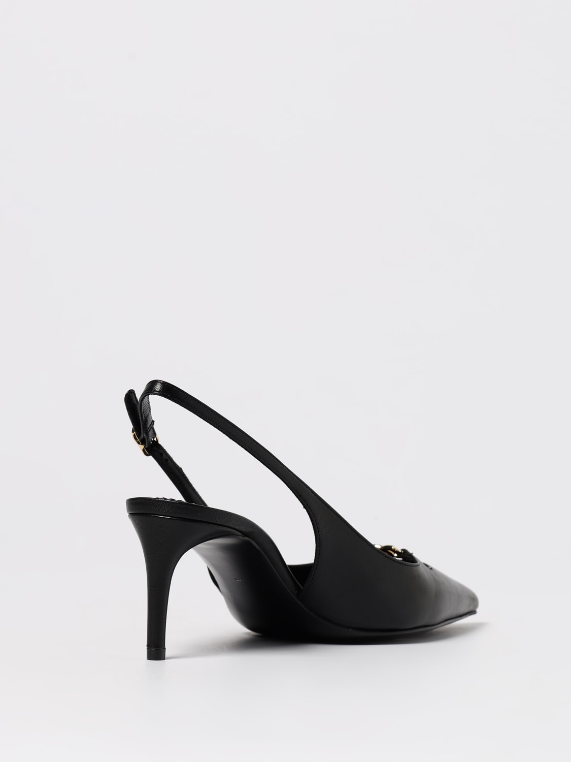 DOLCE & GABBANA DÉCOLLETÉ: Slingback Dolce & Gabbana in nappa , Nero - Img 3
