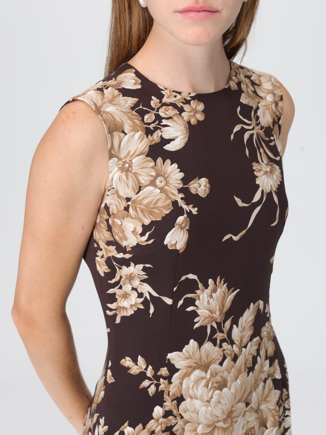 DOLCE & GABBANA ROBE: Robes femme Dolce & Gabbana, Rouge - Img 4