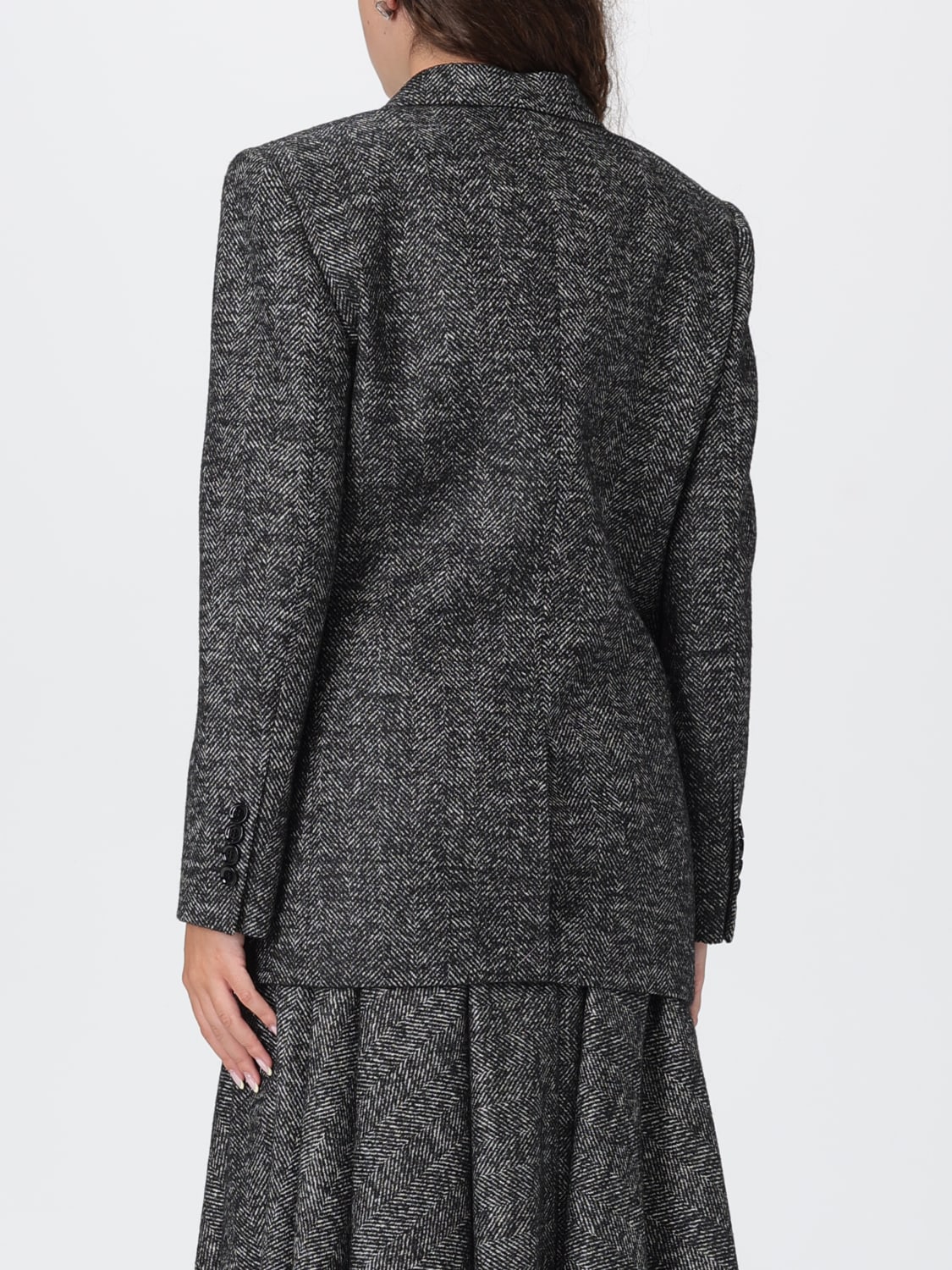 DOLCE & GABBANA VESTE: Blazer femme Dolce & Gabbana, Multicolore - Img 3