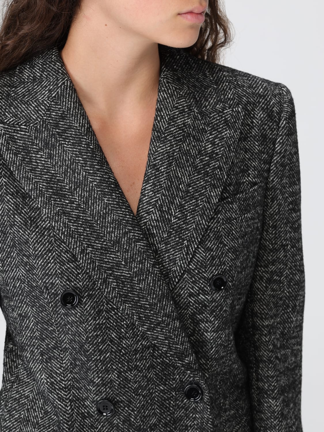 DOLCE & GABBANA VESTE: Blazer femme Dolce & Gabbana, Multicolore - Img 5