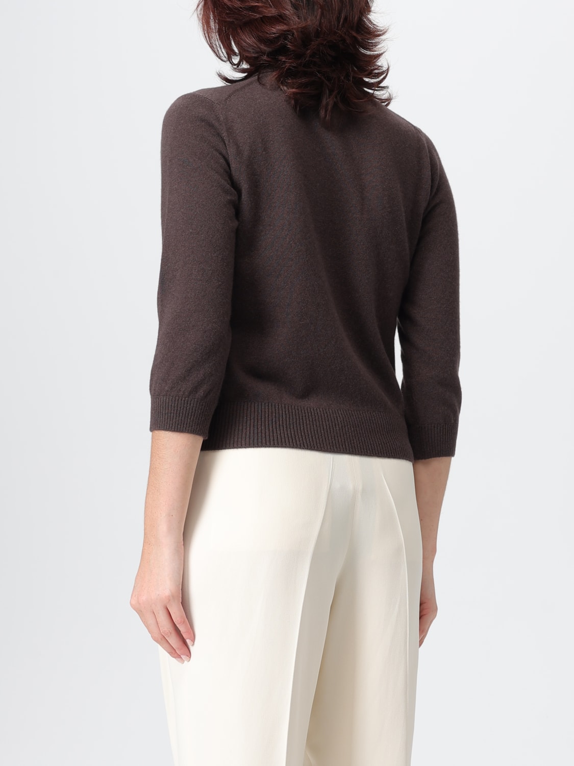 DOLCE & GABBANA POLO: Polo mujer Dolce & Gabbana, Marrón - Img 2