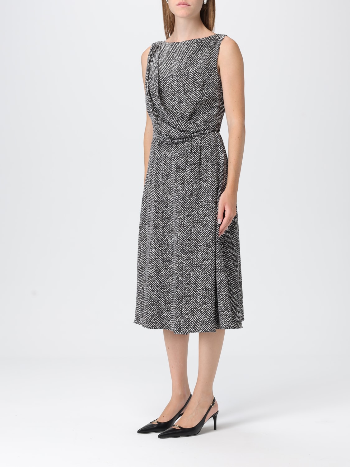 DOLCE & GABBANA VESTIDO: Vestido mujer Dolce & Gabbana, Blanco - Img 3