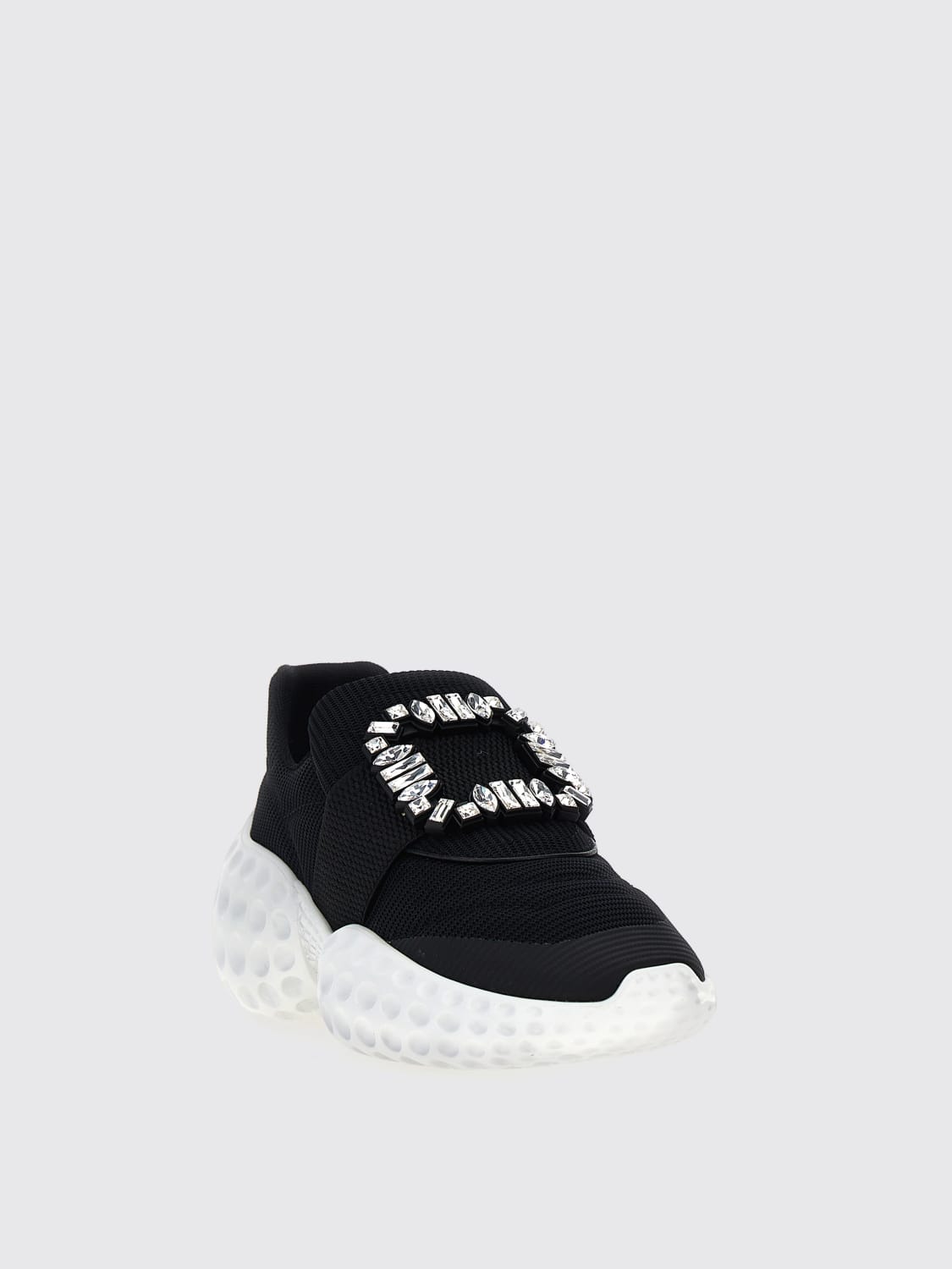 ROGER VIVIER SNEAKERS: Sneakers woman Roger Vivier, White - Img 2