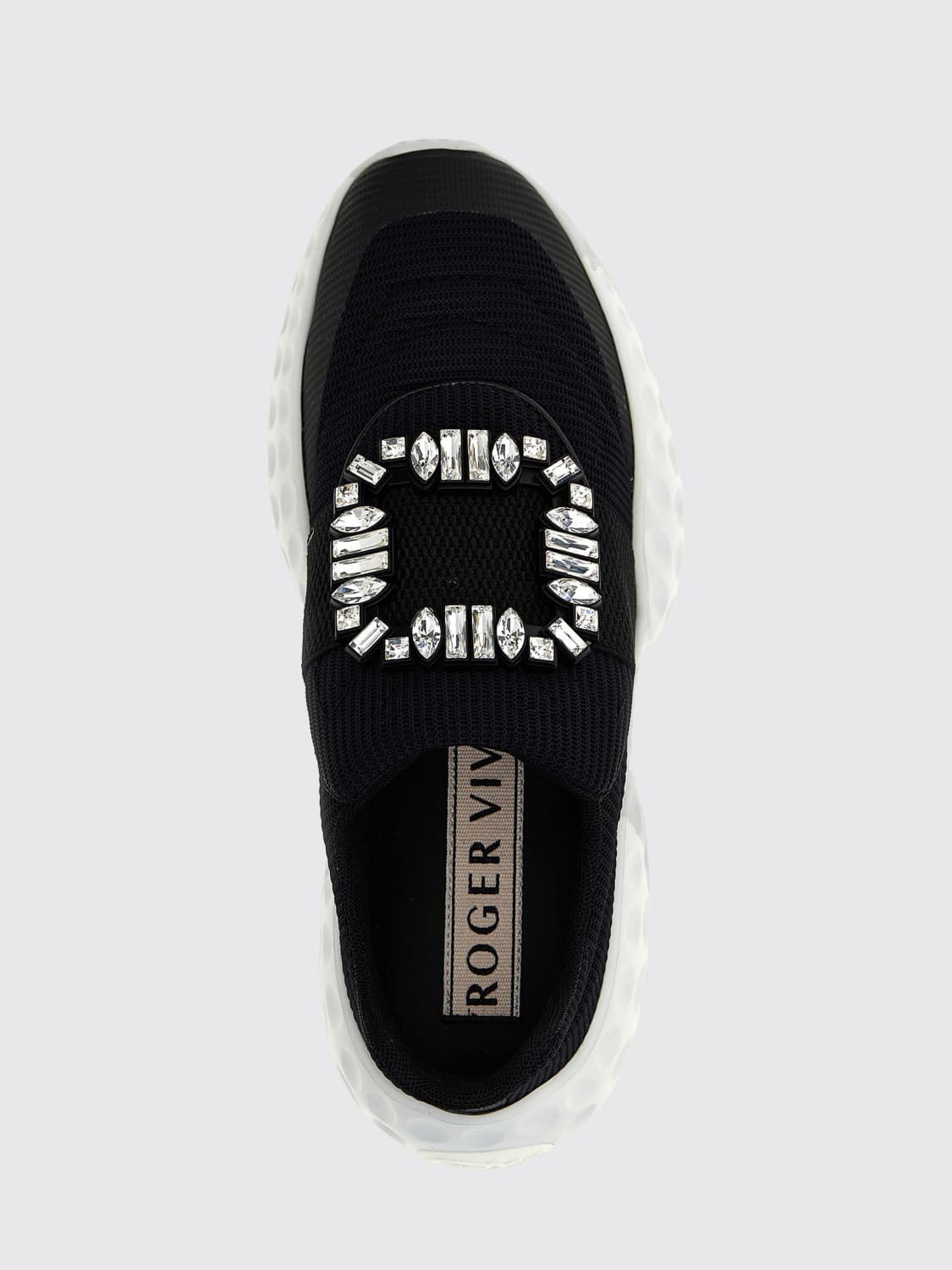 ROGER VIVIER SNEAKERS: Sneakers woman Roger Vivier, White - Img 4