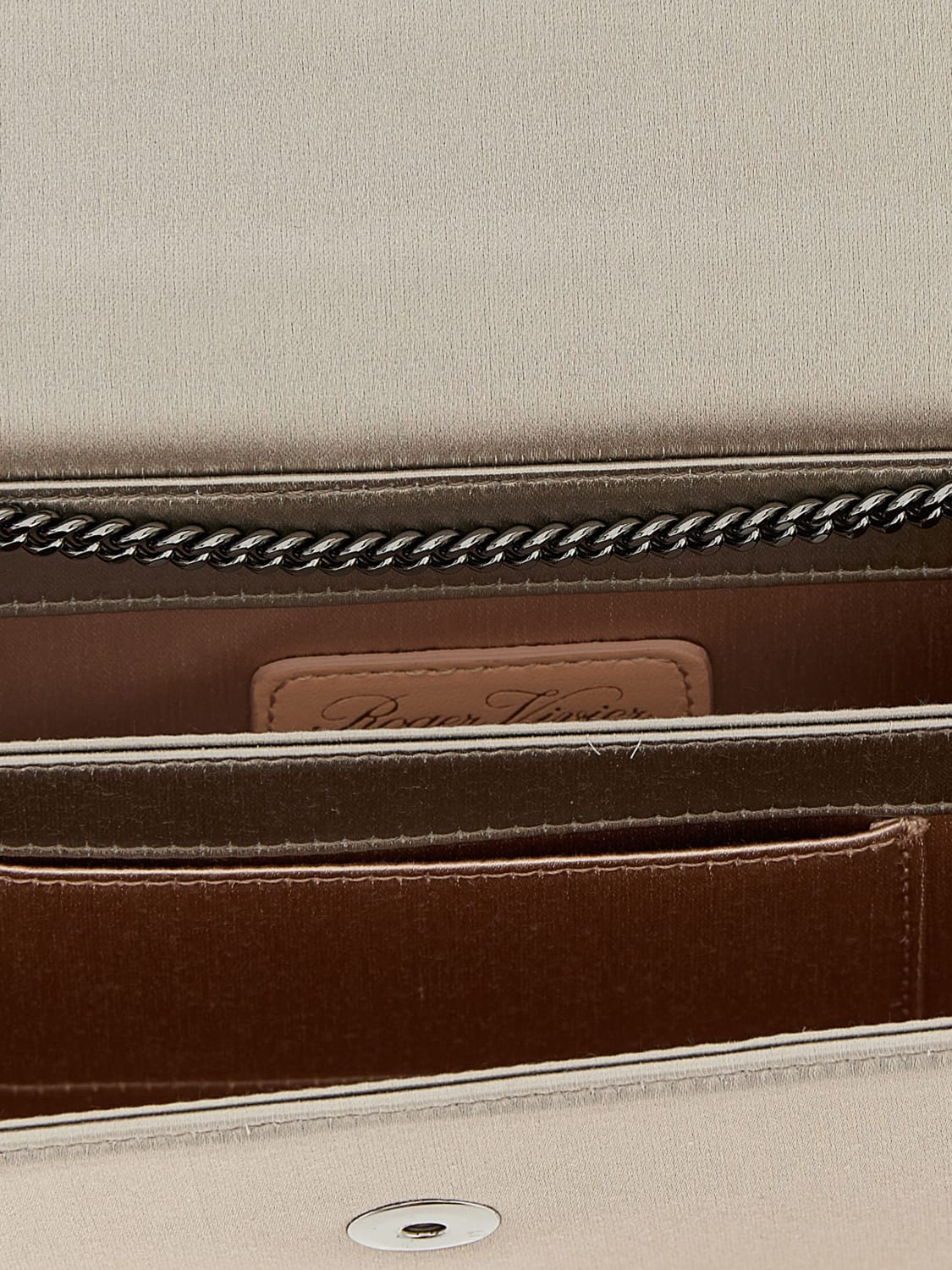 ROGER VIVIER CLUTCH: Handbag woman Roger Vivier, Grey - Img 4