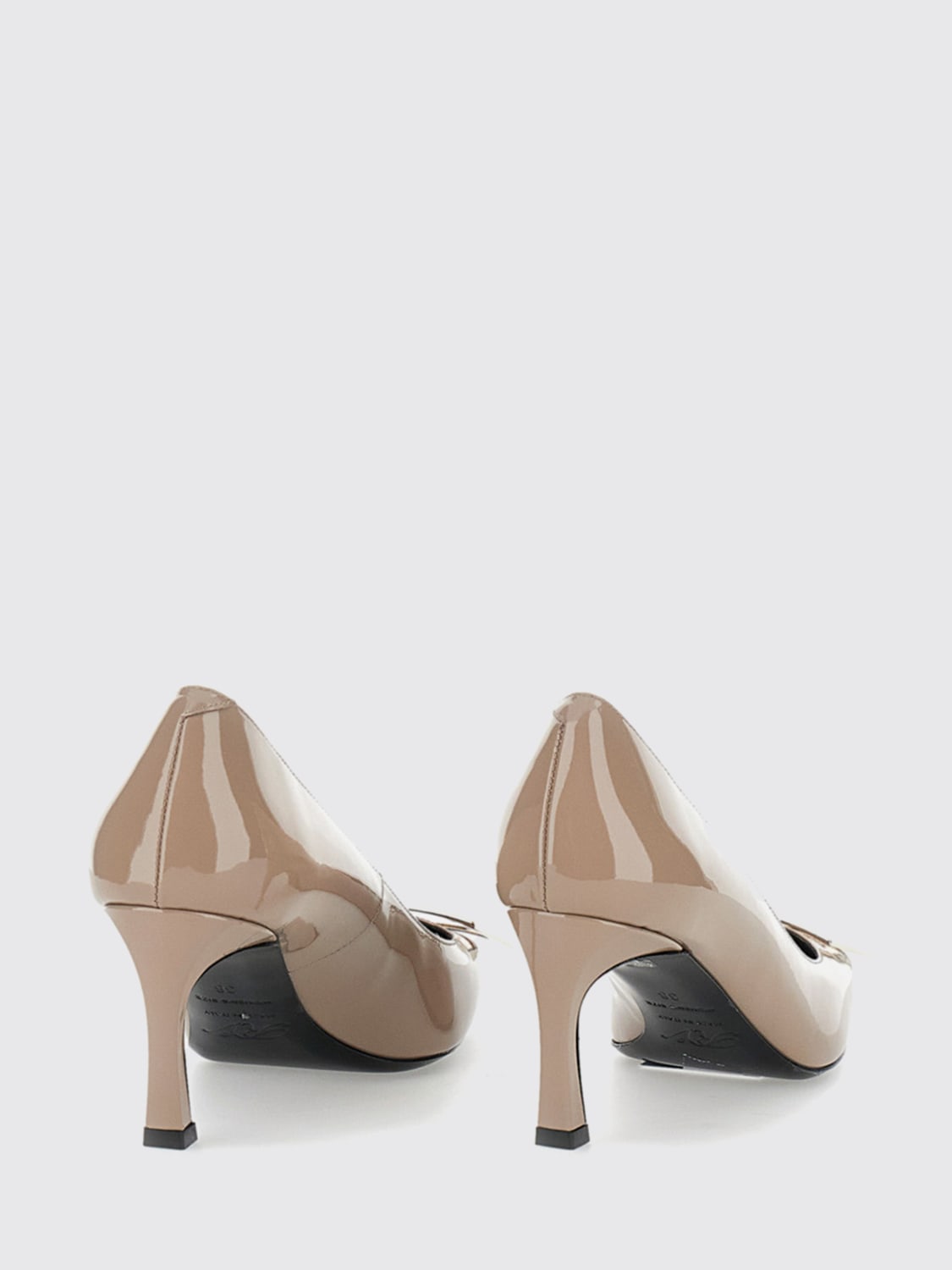 ROGER VIVIER PUMP: High heel shoes woman Roger Vivier, Beige - Img 3