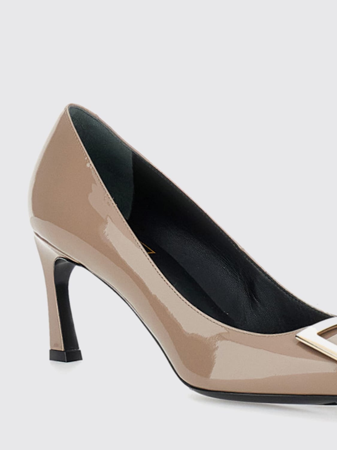 ROGER VIVIER PUMP: High heel shoes woman Roger Vivier, Beige - Img 4