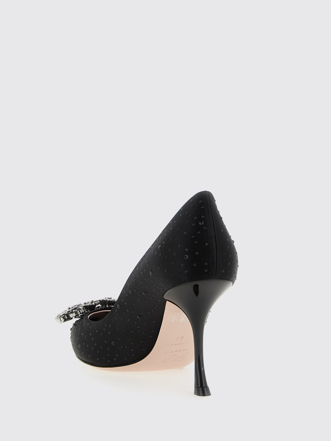 ROGER VIVIER PUMPS: Absatzschuhe damen Roger Vivier, Schwarz - Img 3