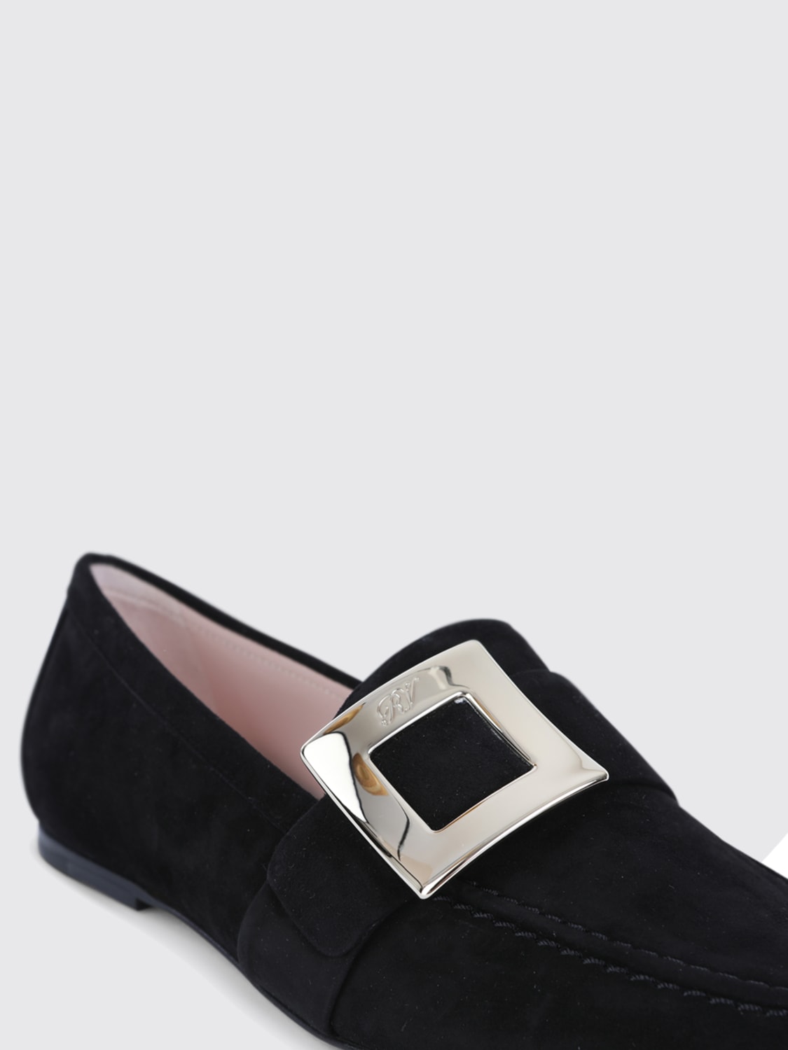 ROGER VIVIER LOAFER: Loafers woman Roger Vivier, Black - Img 4