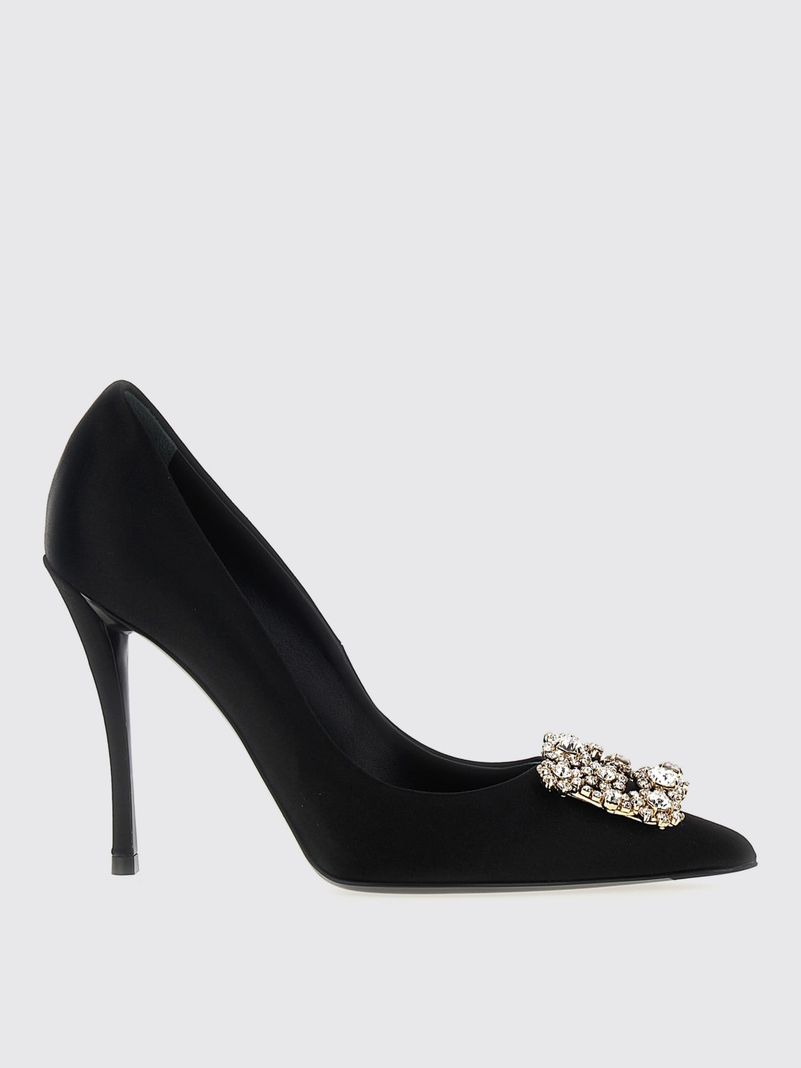 ROGER VIVIER PUMP: High heel shoes woman Roger Vivier, Black - Img 1