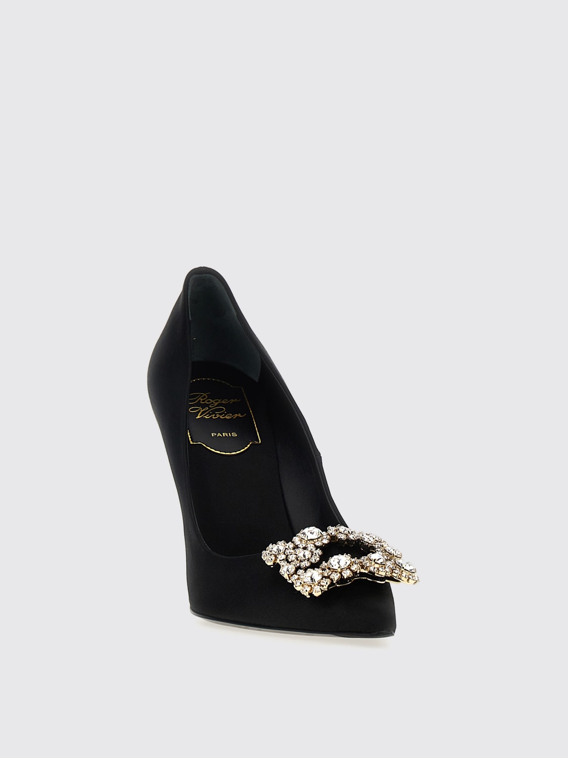 ROGER VIVIER PUMP: High heel shoes woman Roger Vivier, Black - Img 2