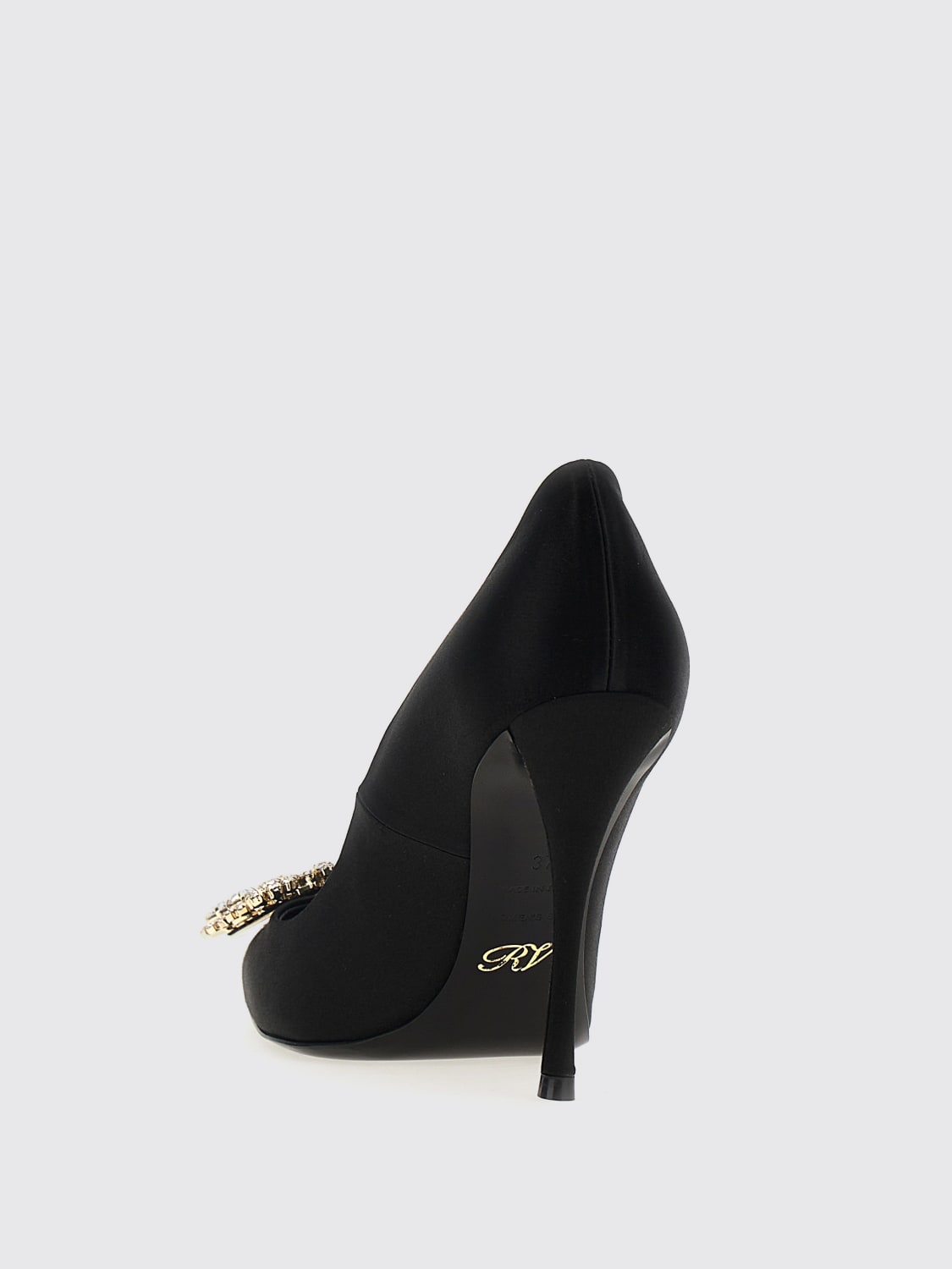 ROGER VIVIER PUMP: High heel shoes woman Roger Vivier, Black - Img 3