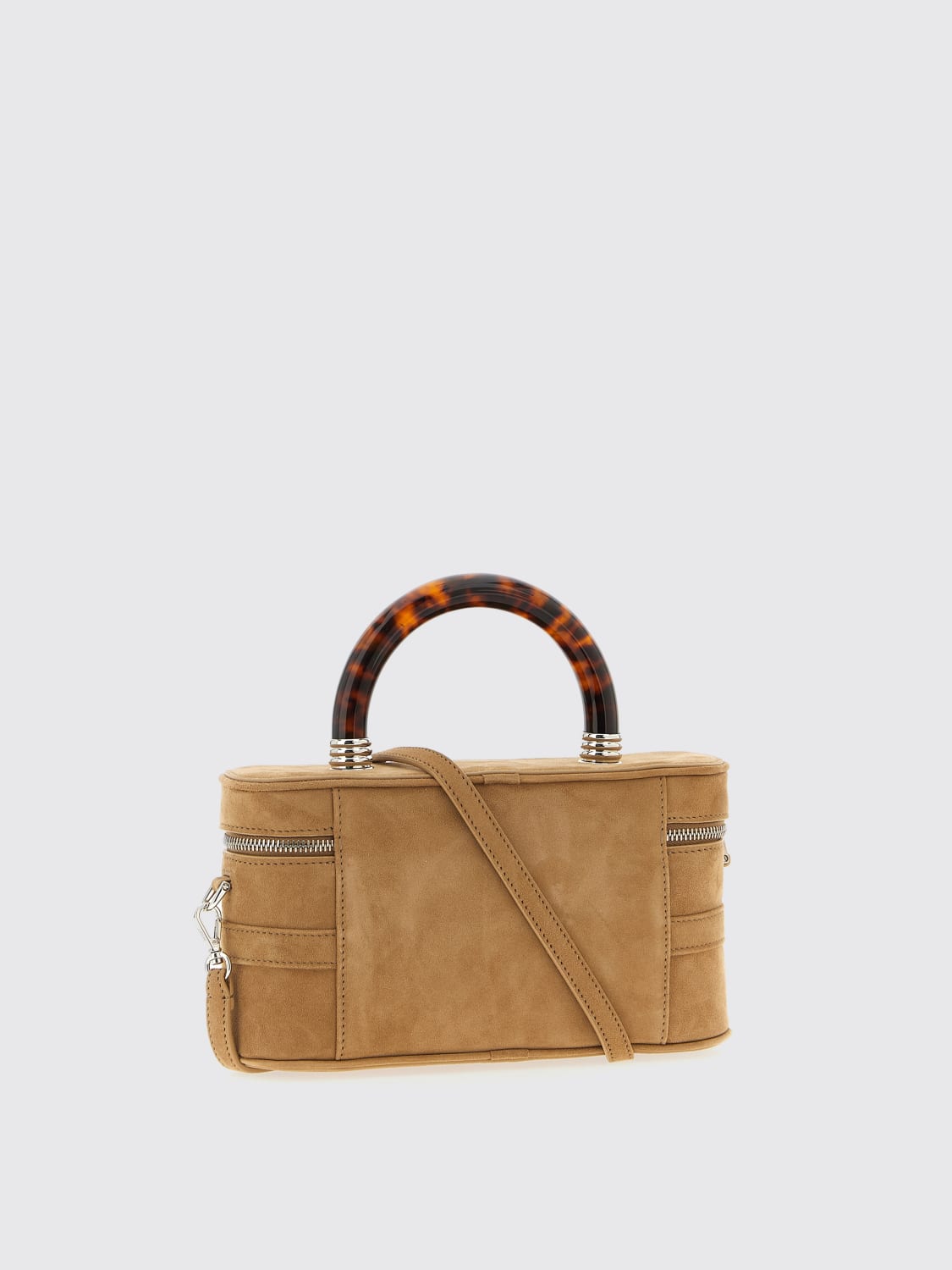 ROGER VIVIER MINI BAG: Shoulder bag woman Roger Vivier, Beige - Img 2