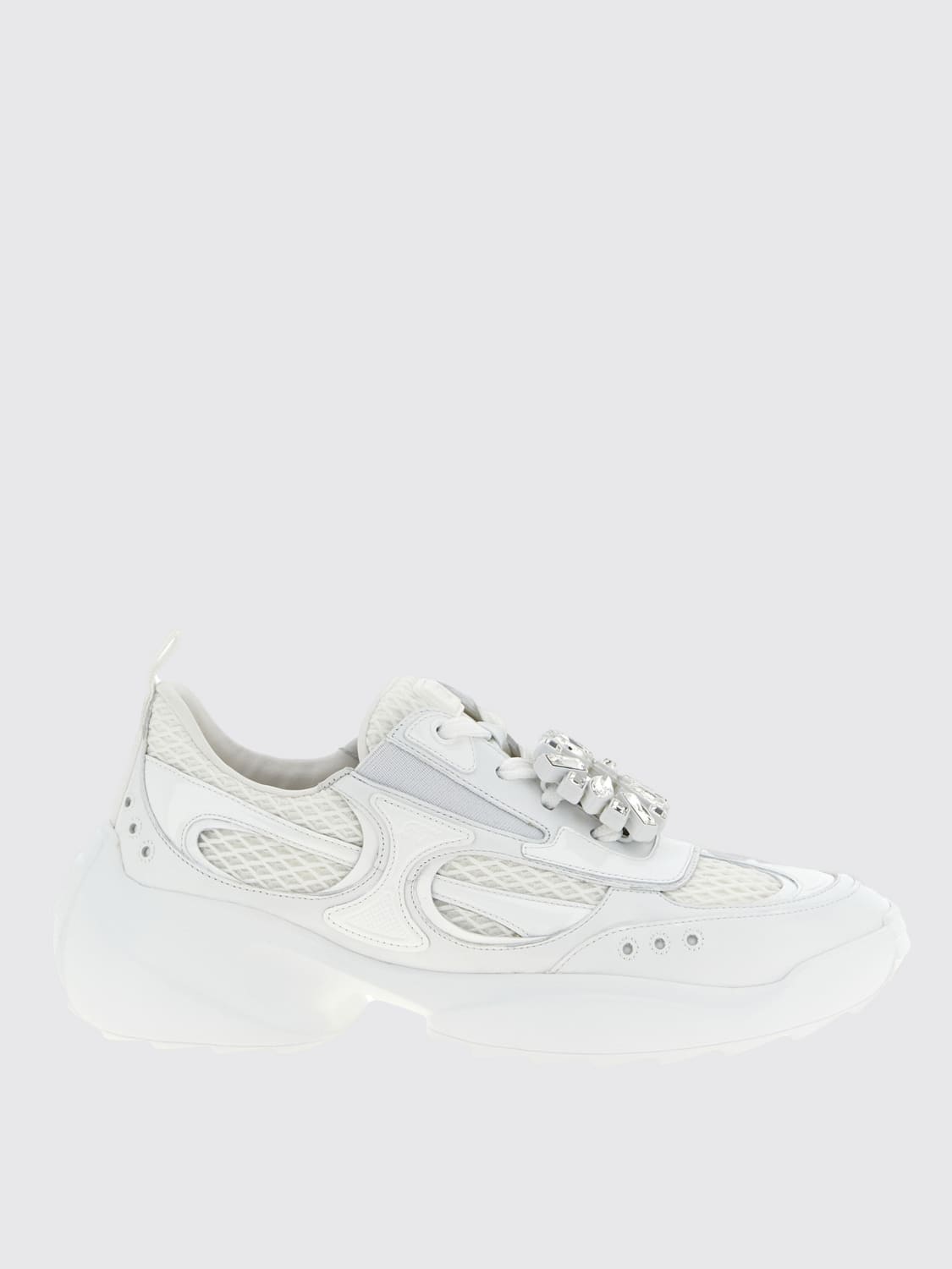 ROGER VIVIER SNEAKERS: Sneakers woman Roger Vivier, White - Img 1