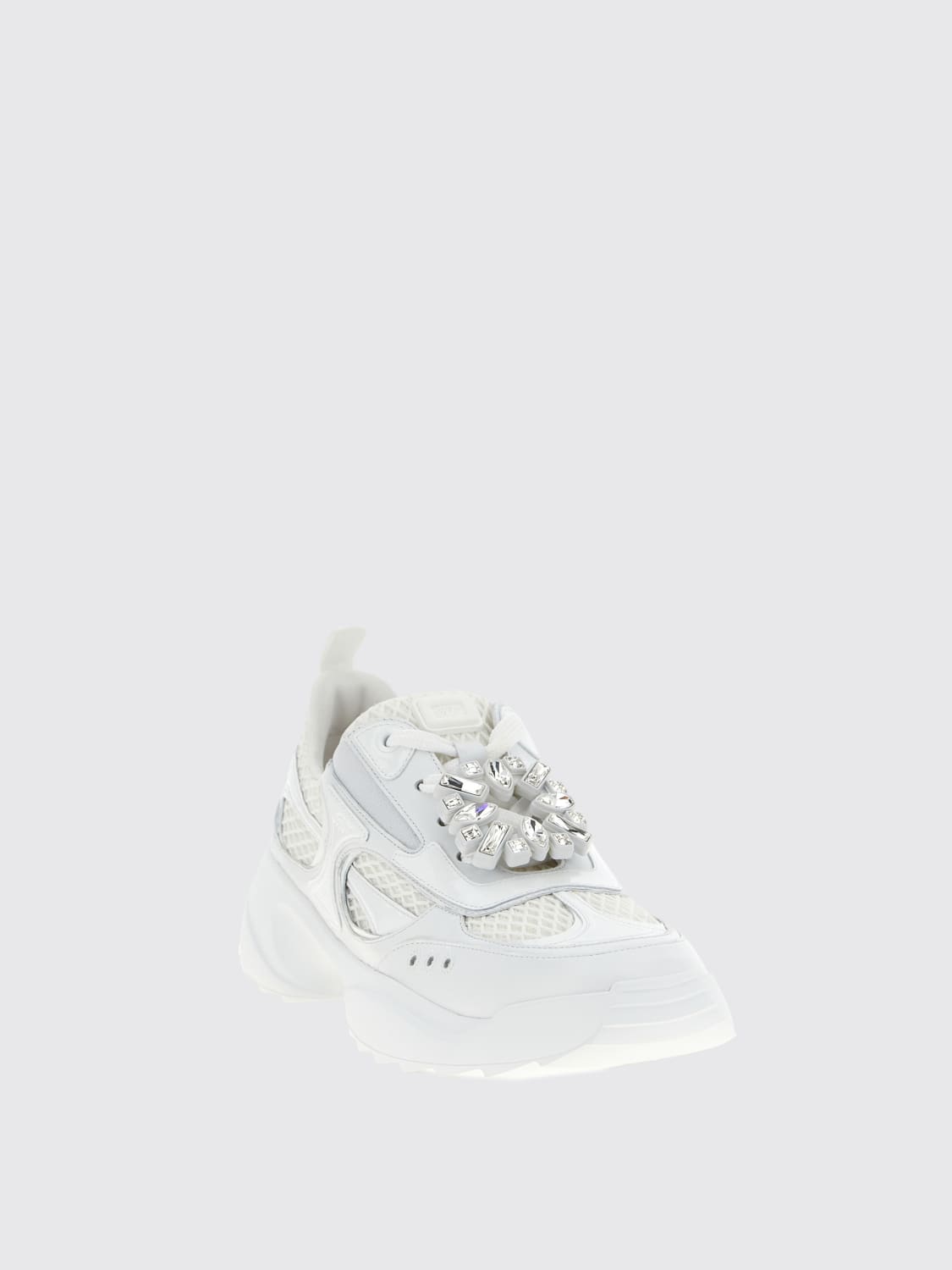 ROGER VIVIER SNEAKERS: Sneakers woman Roger Vivier, White - Img 2