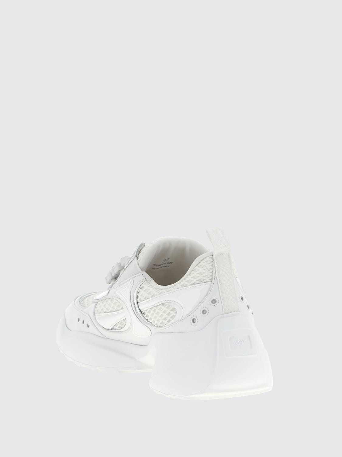 ROGER VIVIER SNEAKERS: Sneakers woman Roger Vivier, White - Img 3