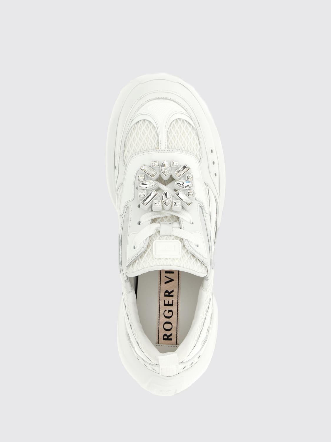 ROGER VIVIER SNEAKERS: Sneakers woman Roger Vivier, White - Img 4