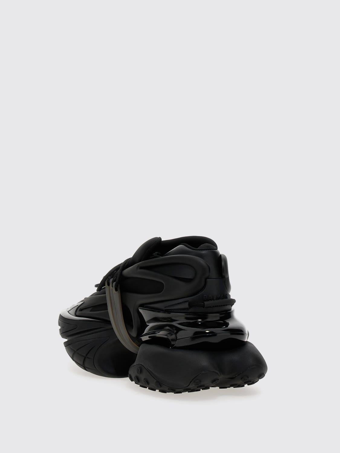 BALMAIN SNEAKERS: Sneakers men Balmain, Black - Img 2