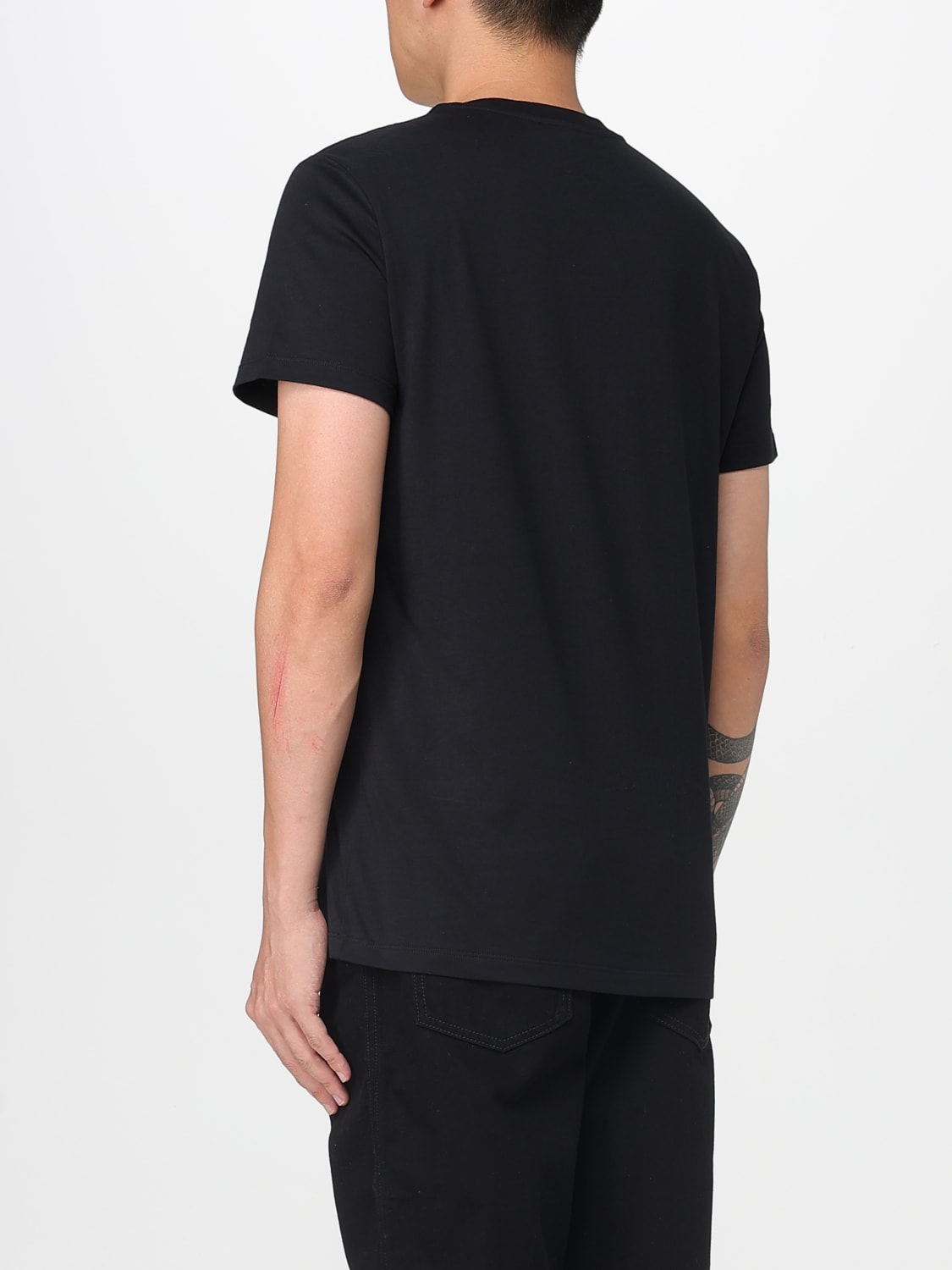 BALMAIN T-SHIRT: T-shirt men Balmain, Multicolor - Img 3