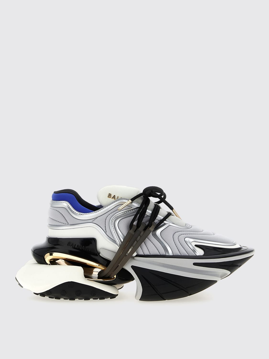 BALMAIN SNEAKERS: Sneakers men Balmain, Multicolor - Img 1