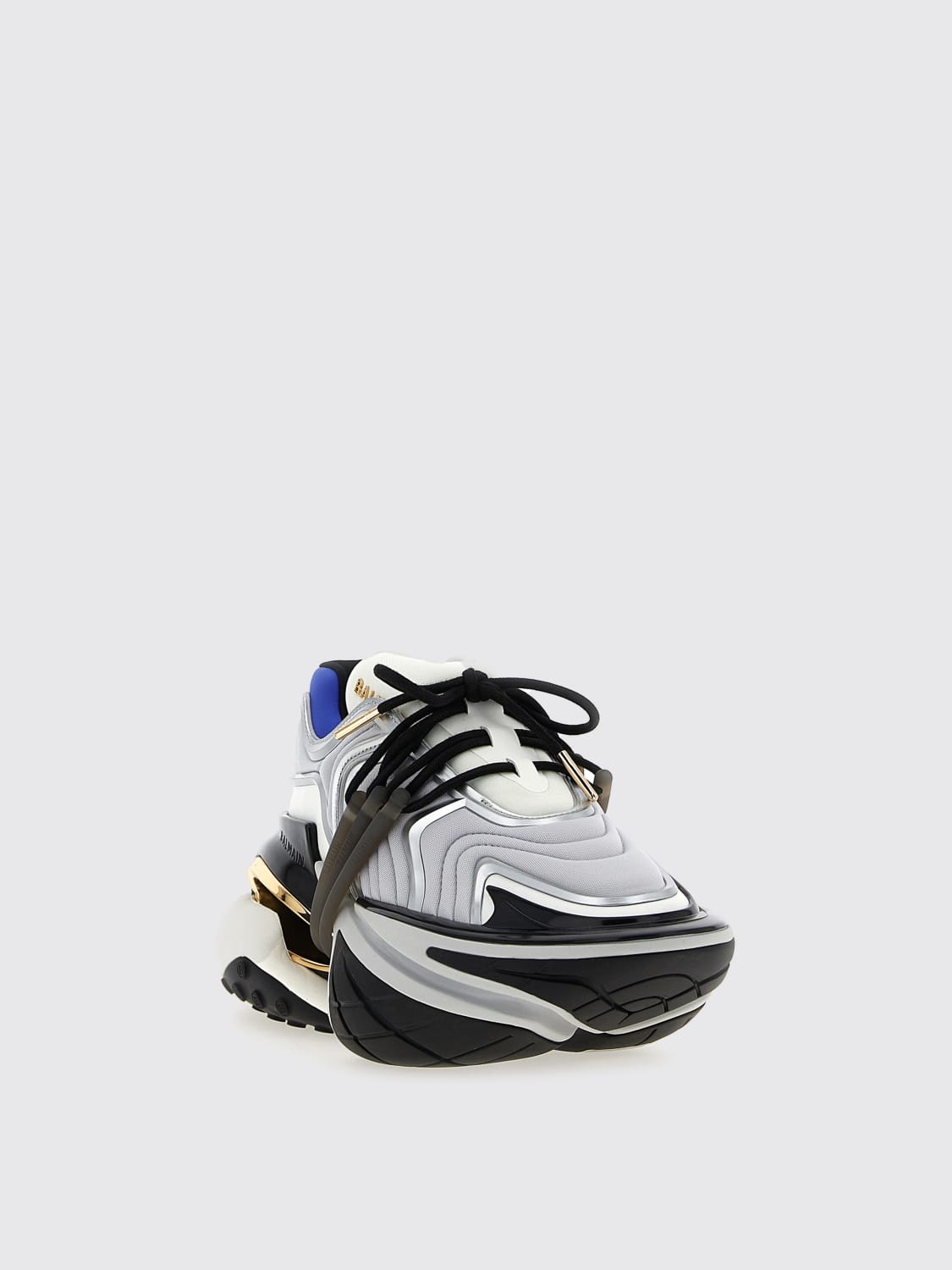 BALMAIN SNEAKERS: Sneakers men Balmain, Multicolor - Img 2