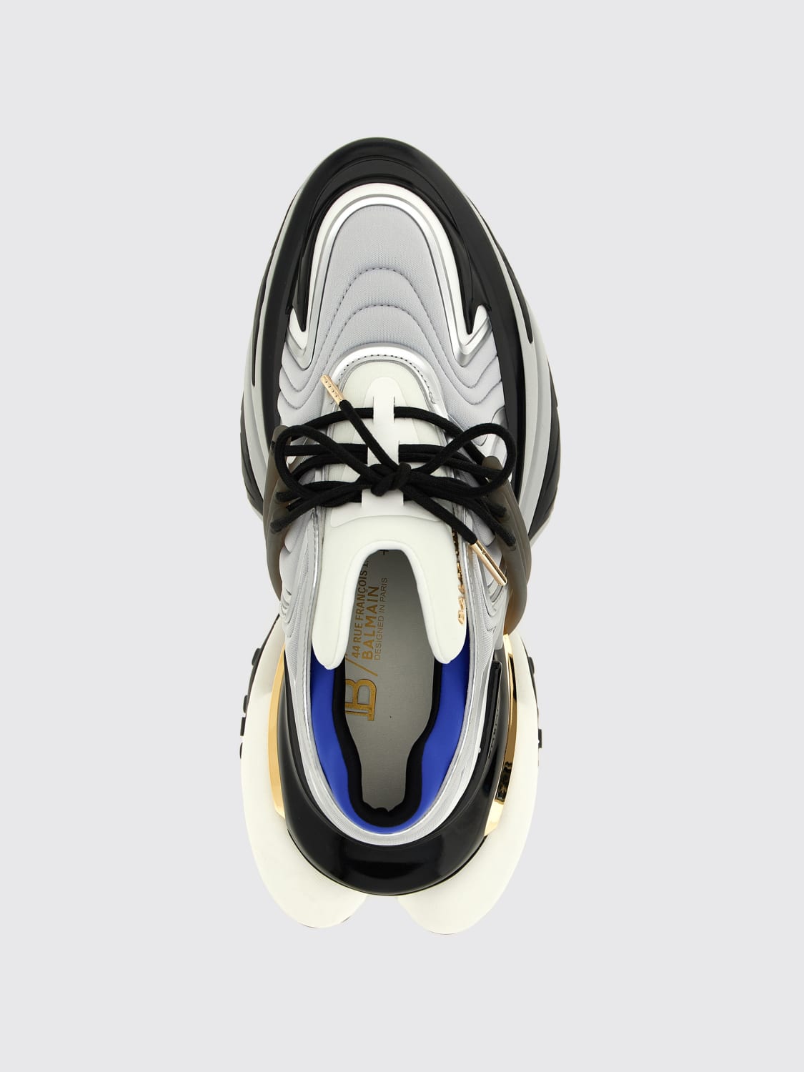 BALMAIN SNEAKERS: Sneakers men Balmain, Multicolor - Img 4