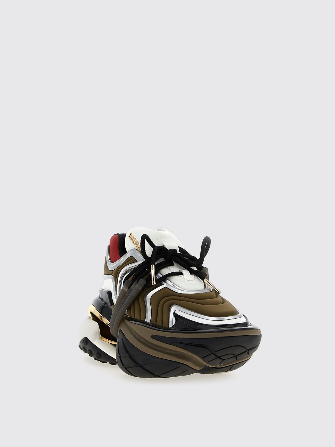 BALMAIN SNEAKERS: Sneakers men Balmain, Multicolor - Img 2