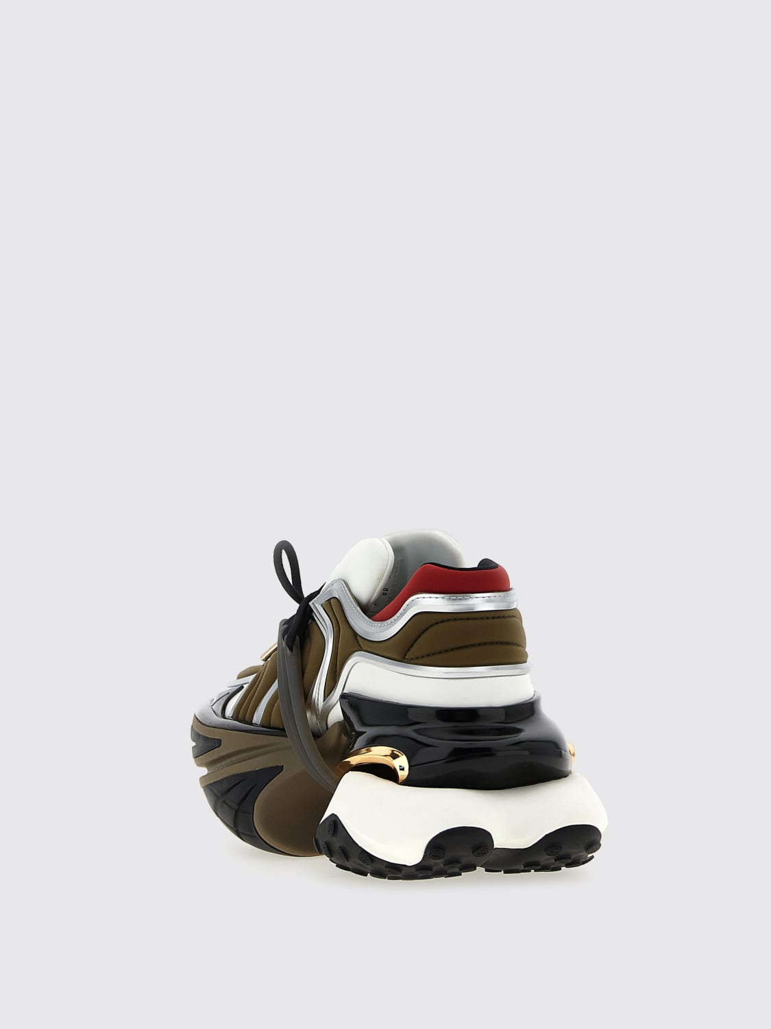 BALMAIN SNEAKERS: Sneakers men Balmain, Multicolor - Img 3