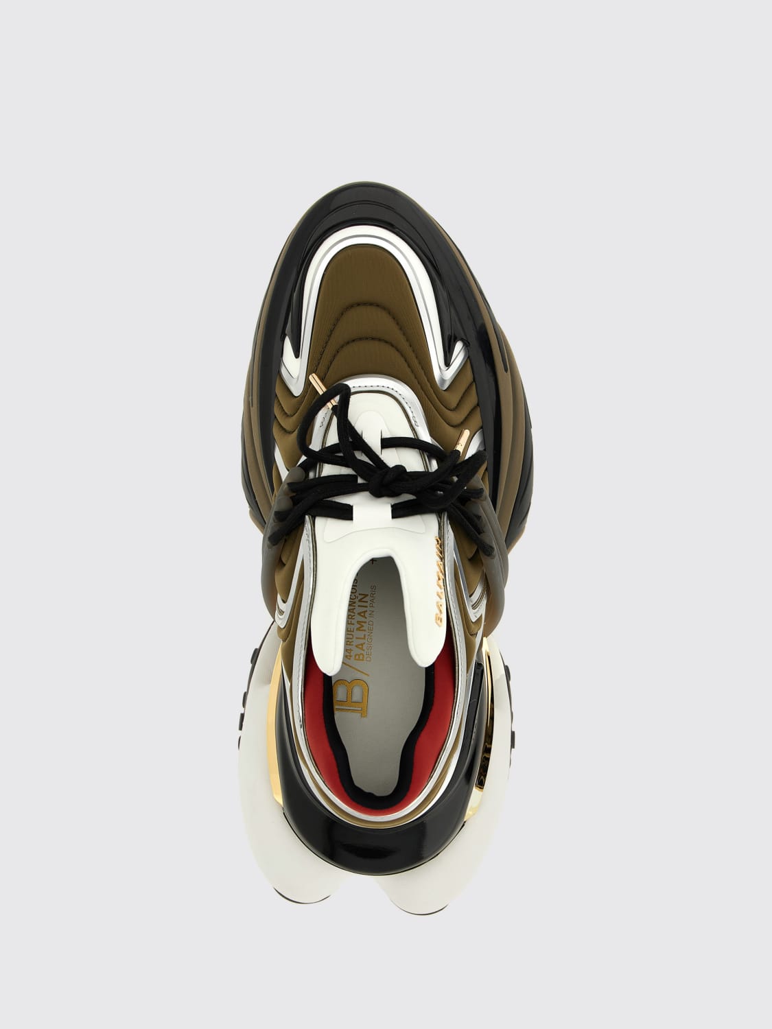 BALMAIN SNEAKERS: Sneakers men Balmain, Multicolor - Img 4