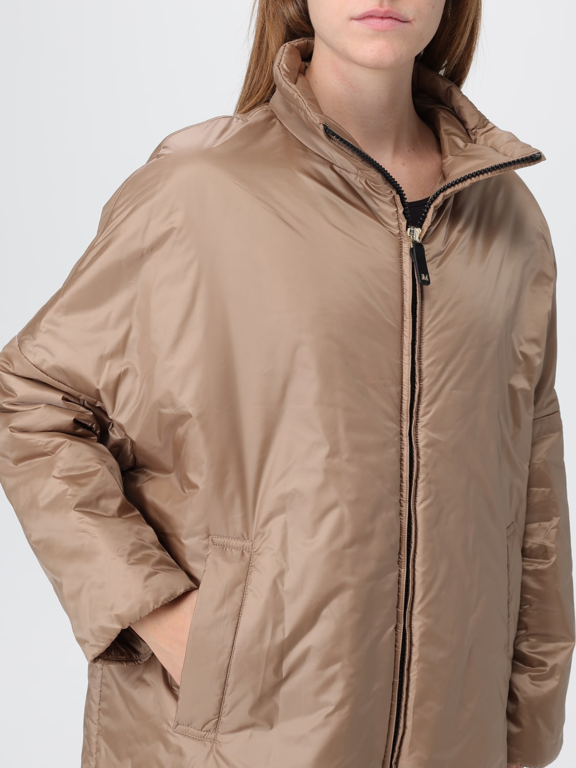 MAX MARA THE CUBE VESTE: Veste femme Max Mara The Cube, Beige - Img 4