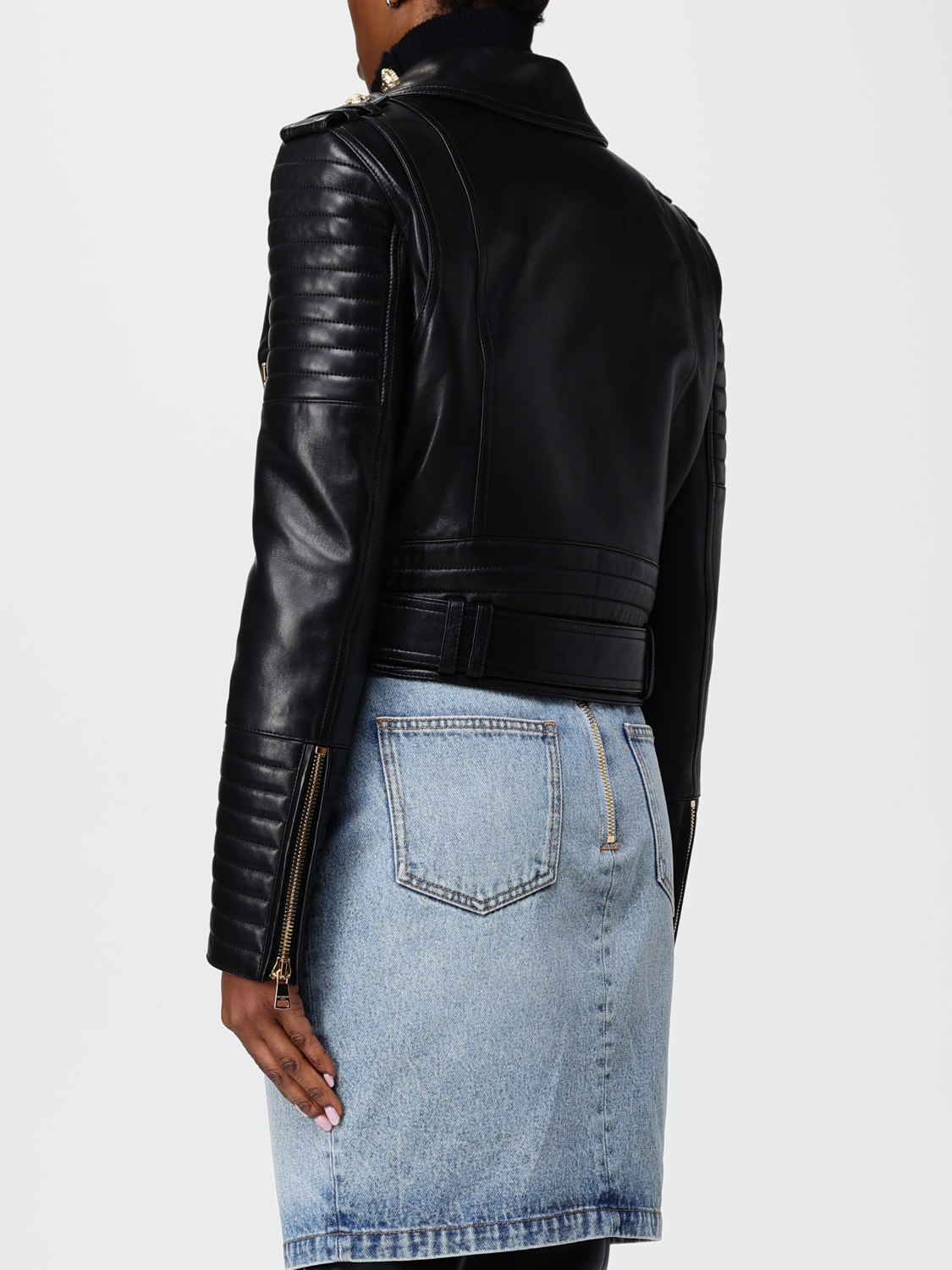 BALMAIN JACKET: Jacket woman Balmain, Black - Img 3