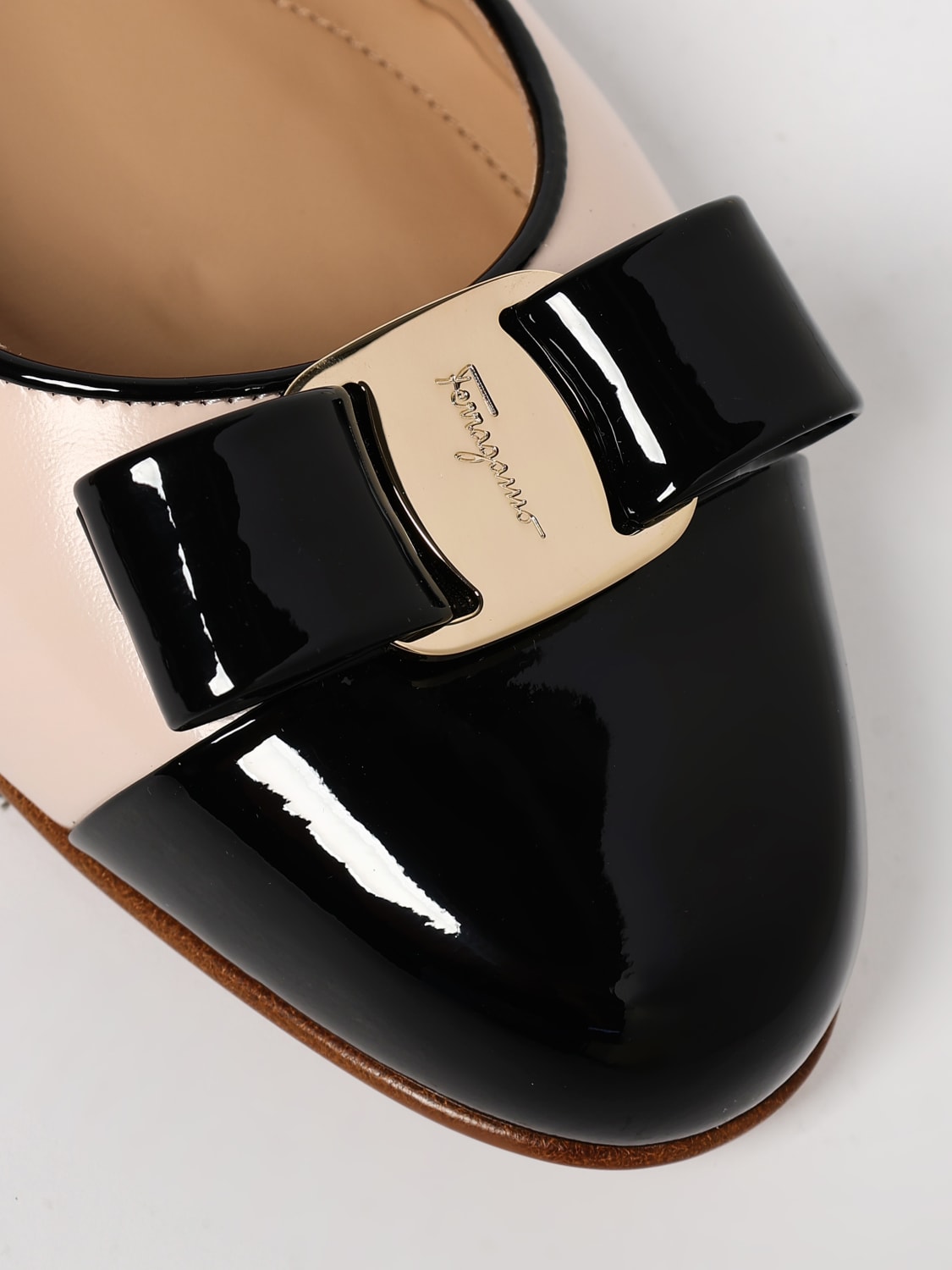 FERRAGAMO BALLET FLAT: Ballet flats woman Ferragamo, Black - Img 4