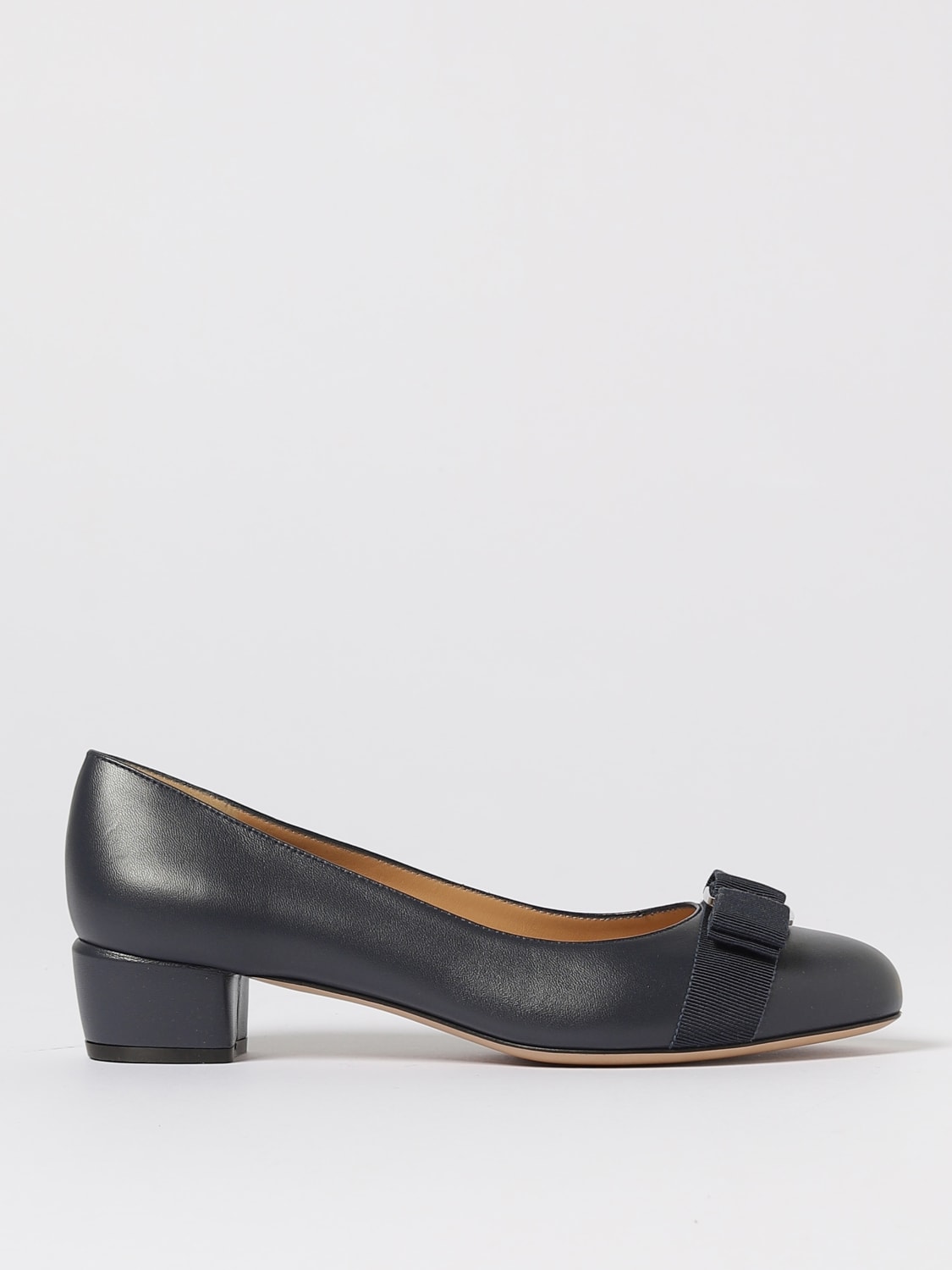 FERRAGAMO PUMPS: Absatzschuhe damen Ferragamo, Blau - Img 1