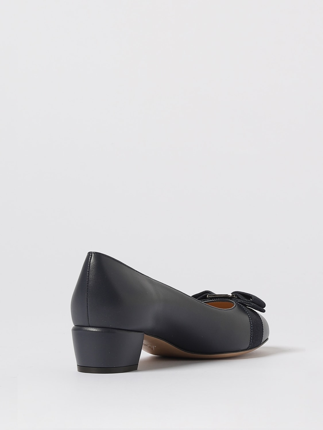 FERRAGAMO PUMPS: Absatzschuhe damen Ferragamo, Blau - Img 3