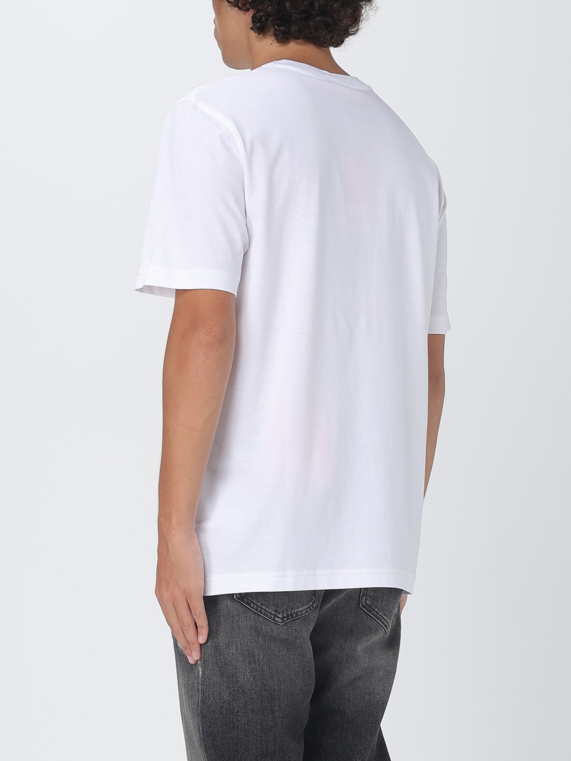 DIESEL T-SHIRT: T-shirt men Diesel, White - Img 2