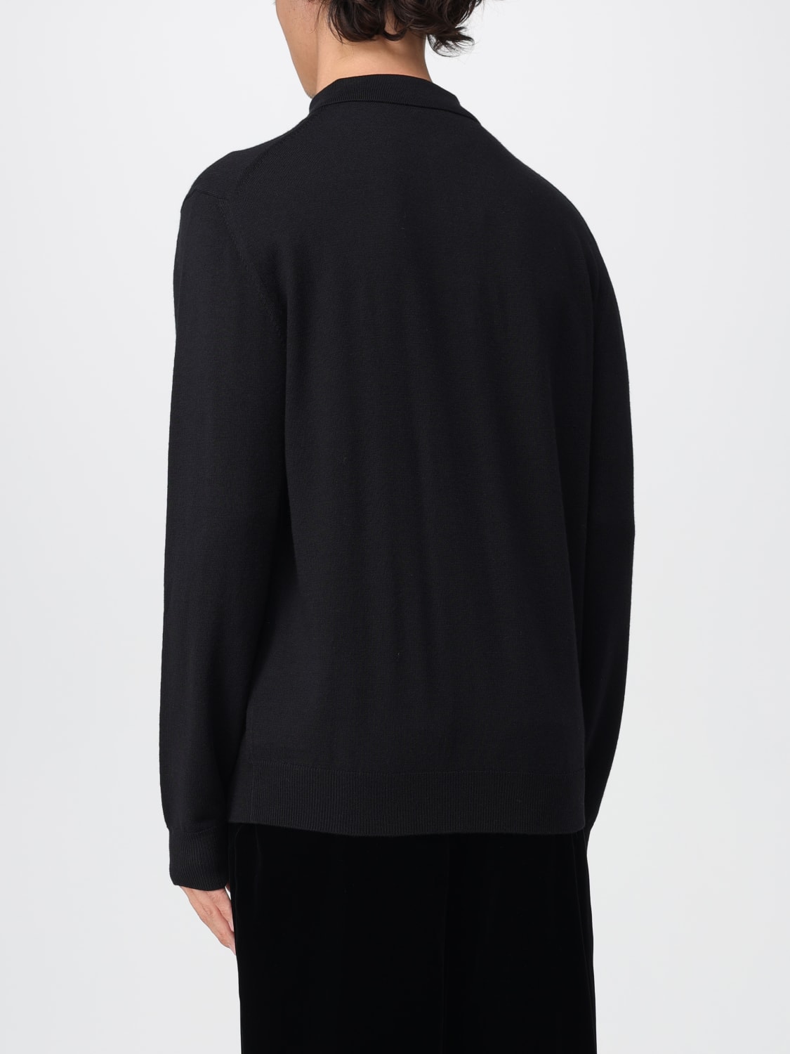 ETRO POLO: Strickjacke herren Etro, Schwarz - Img 3