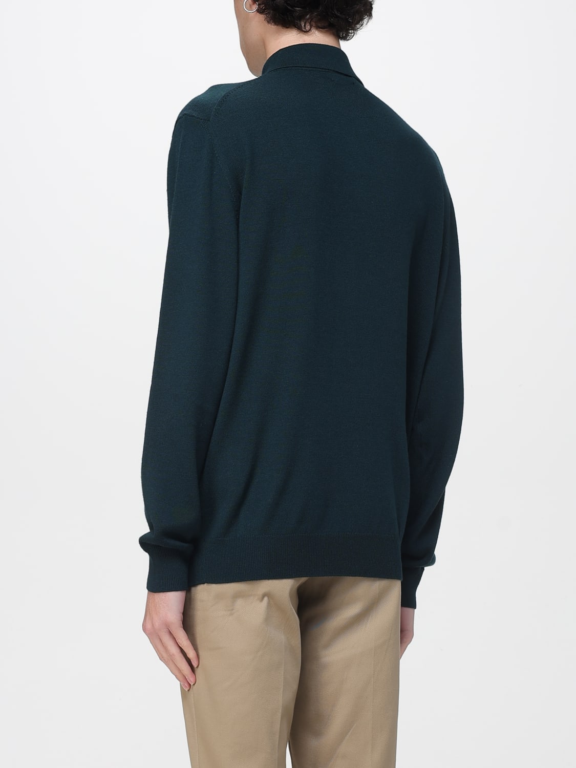 ETRO POLO SHIRT: Cardigan men Etro, Blue - Img 3