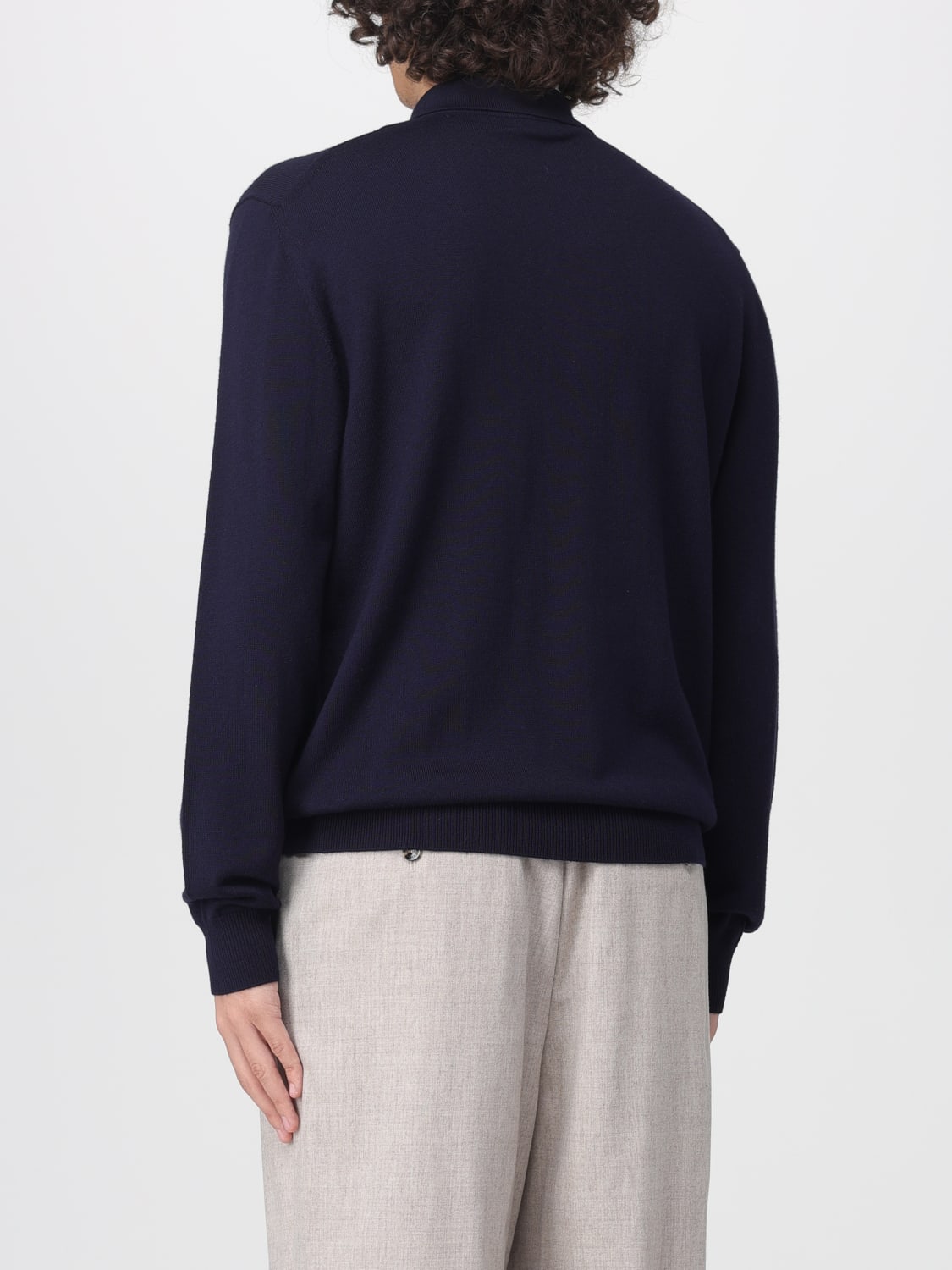 ETRO POLO SHIRT: Cardigan men Etro, Navy - Img 3