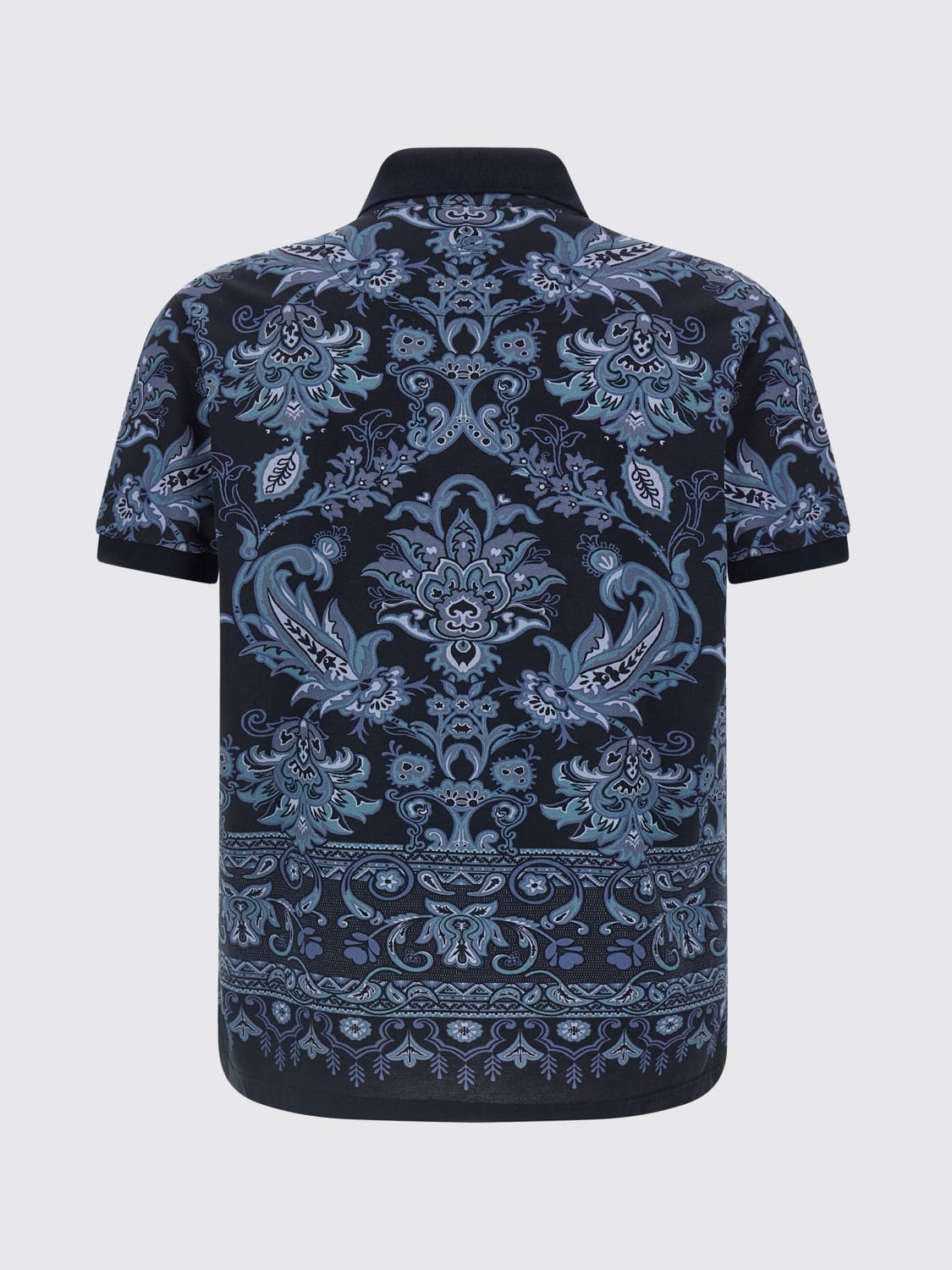 ETRO POLO SHIRT: Polo shirt men Etro, Blue - Img 2