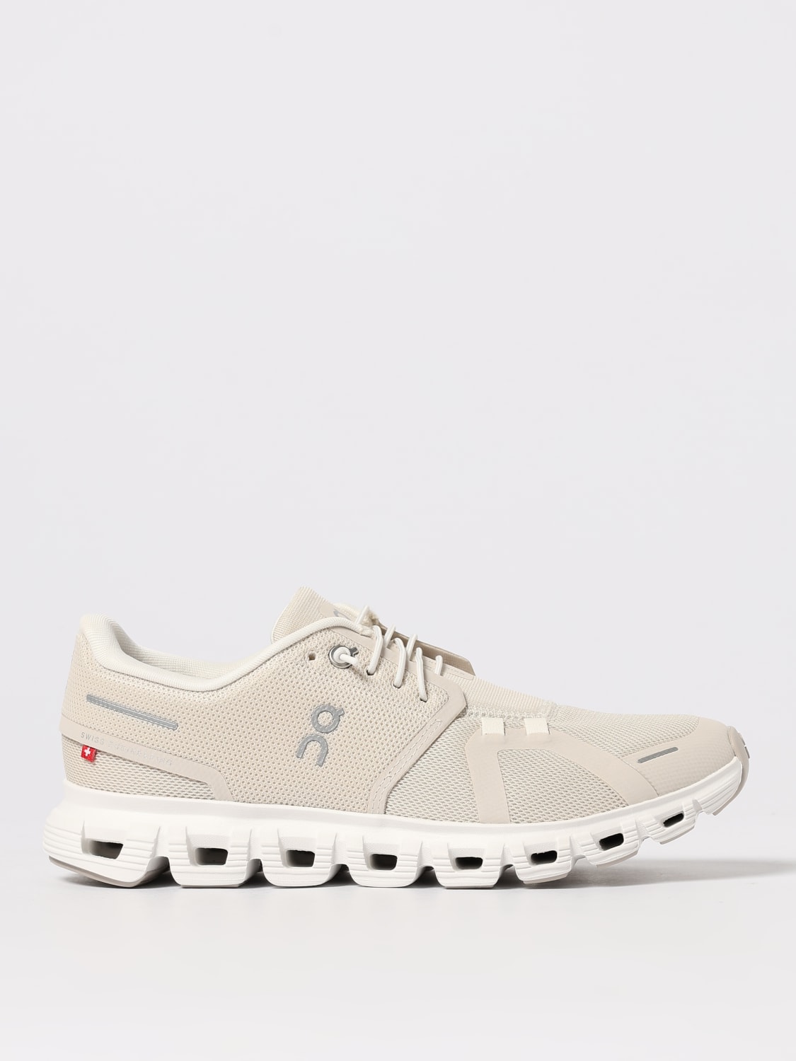 ON RUNNING SNEAKERS: Sneakers woman On, White - Img 1